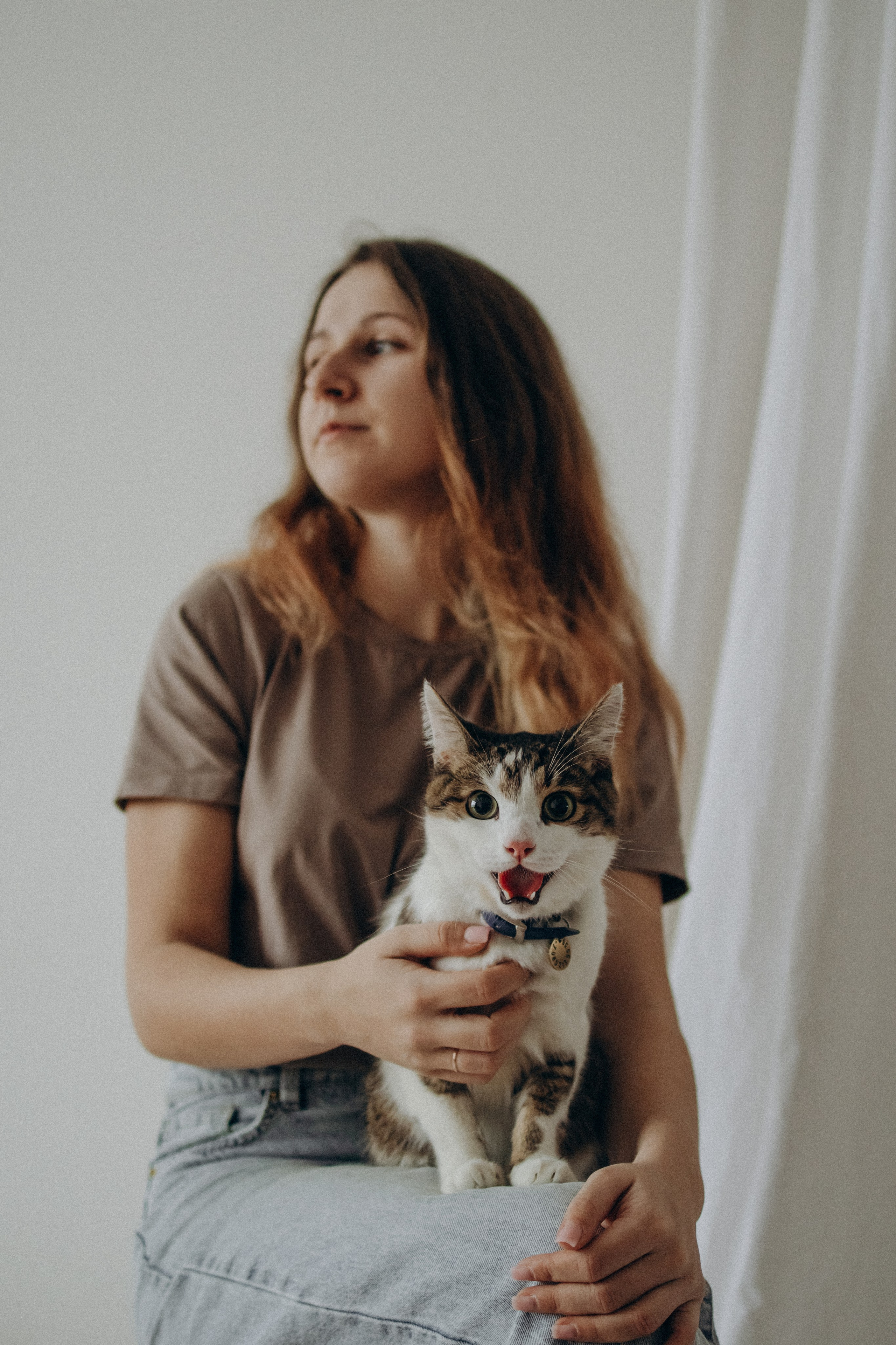 Ксюша и Яша. Фотораф — анималист Мария Шистка