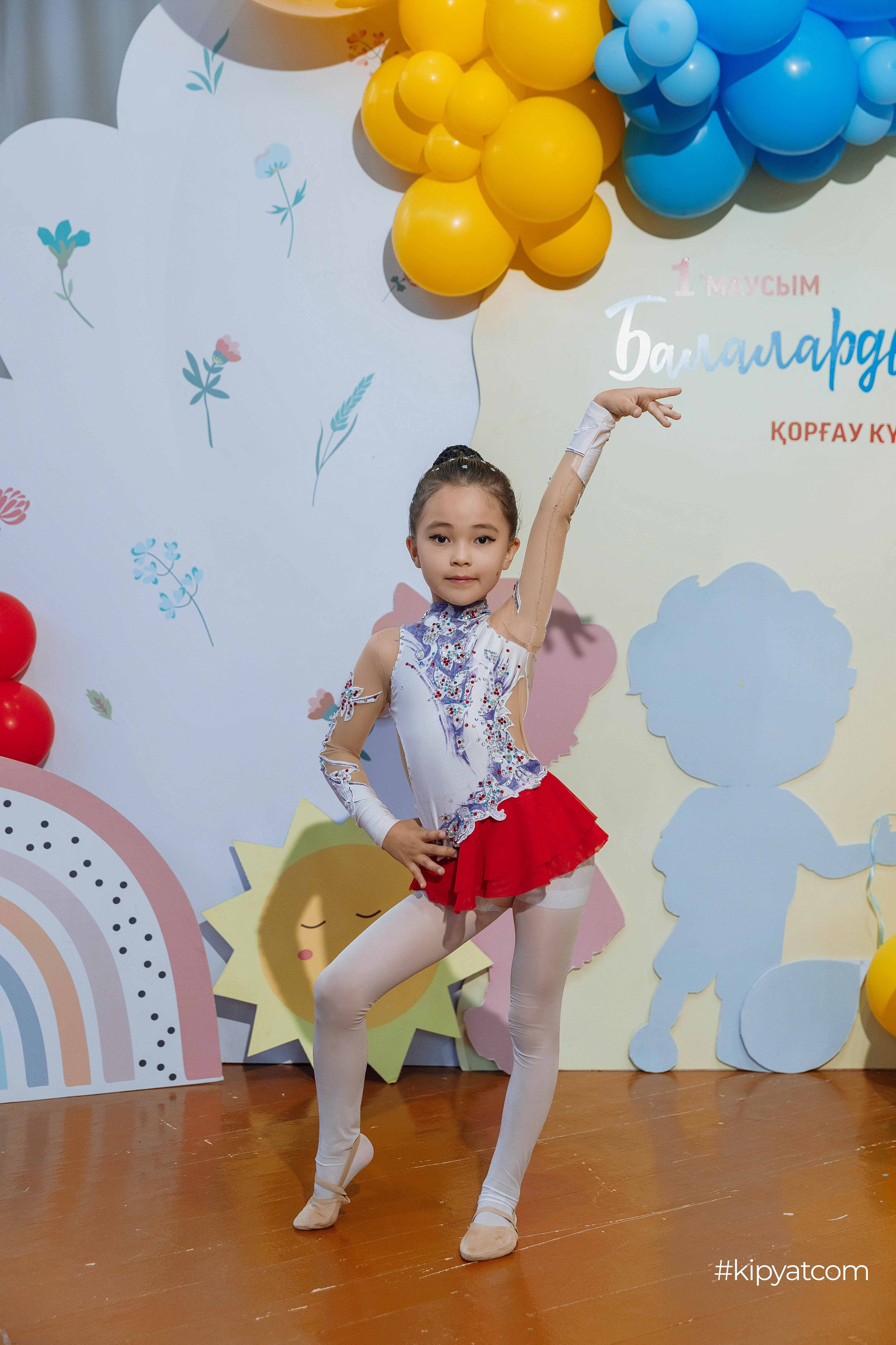 Фестиваль гимнастики на день защиты детей