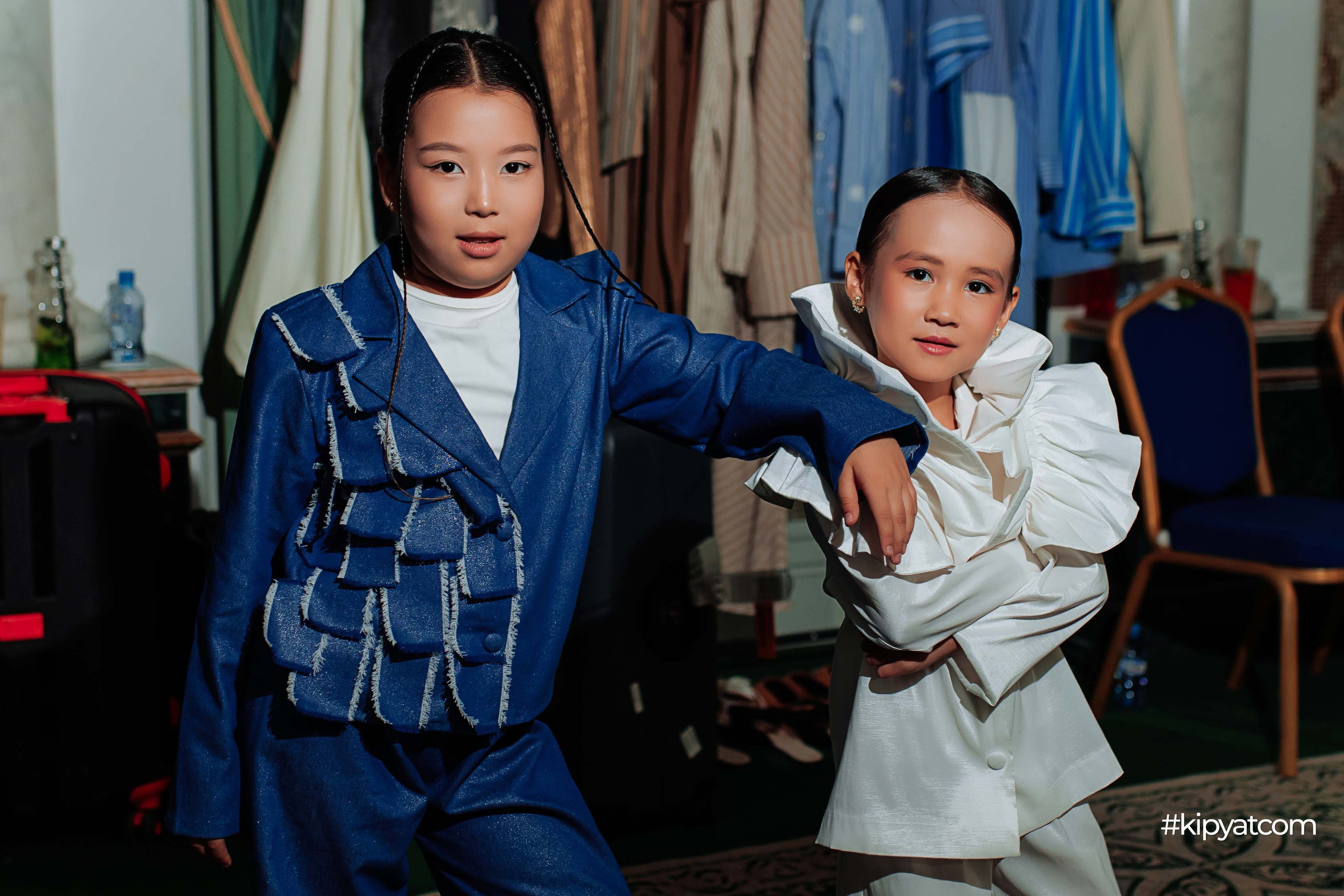 KAZAKHSTAN FASHION WEEK SHYMKENT «11 SEASON» KIDS. Кипятком Шымкент