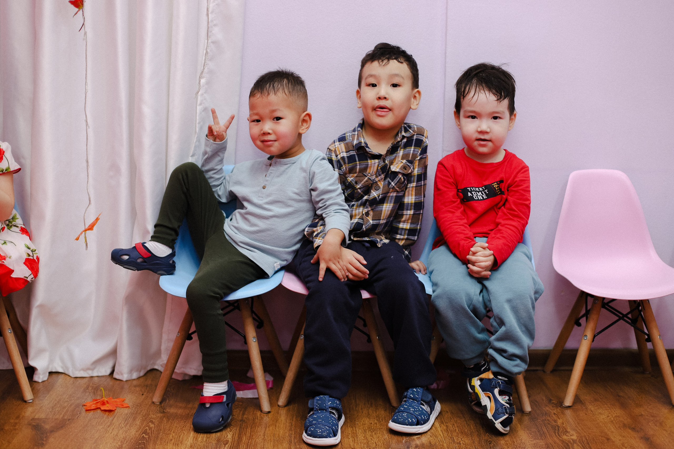 День рождение Сафии. Фотограф в Алматы и Москве Даша Пушкина