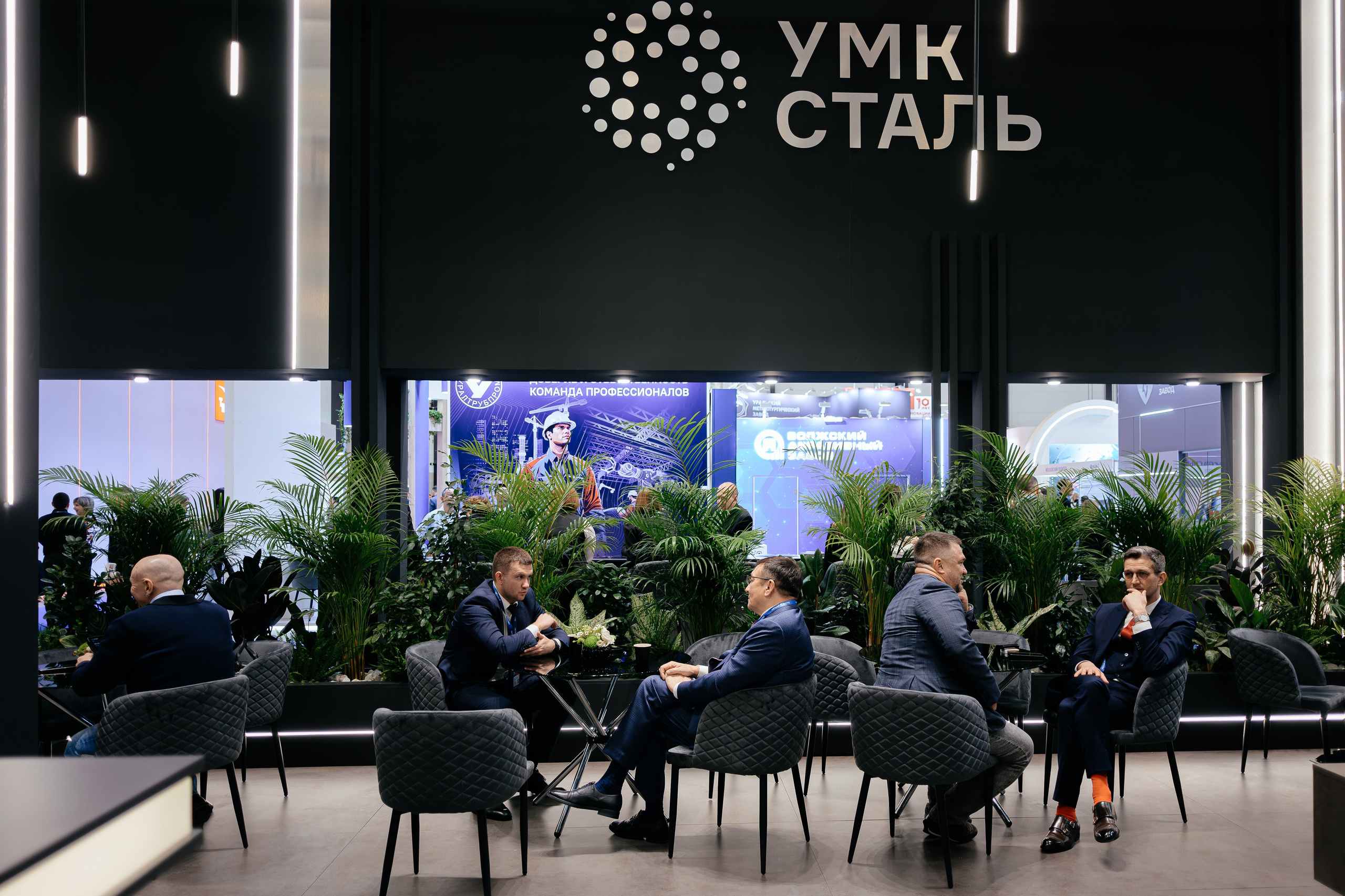 Съемка стенда. Коммерческий фотограф в Санкт-Петербурге Анна Кобзарь