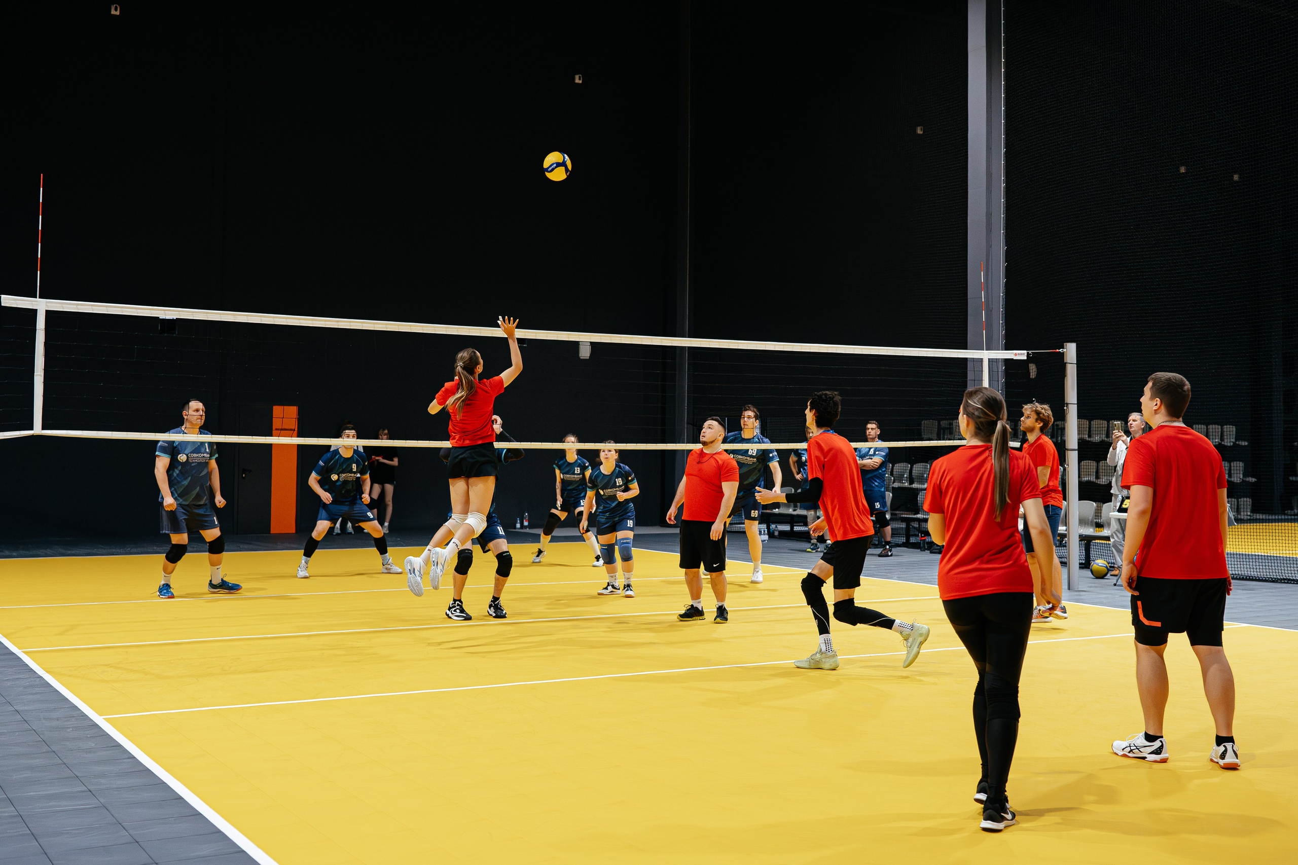 Классический волейбол. Коммерческий фотограф в Санкт-Петербурге Анна Кобзарь