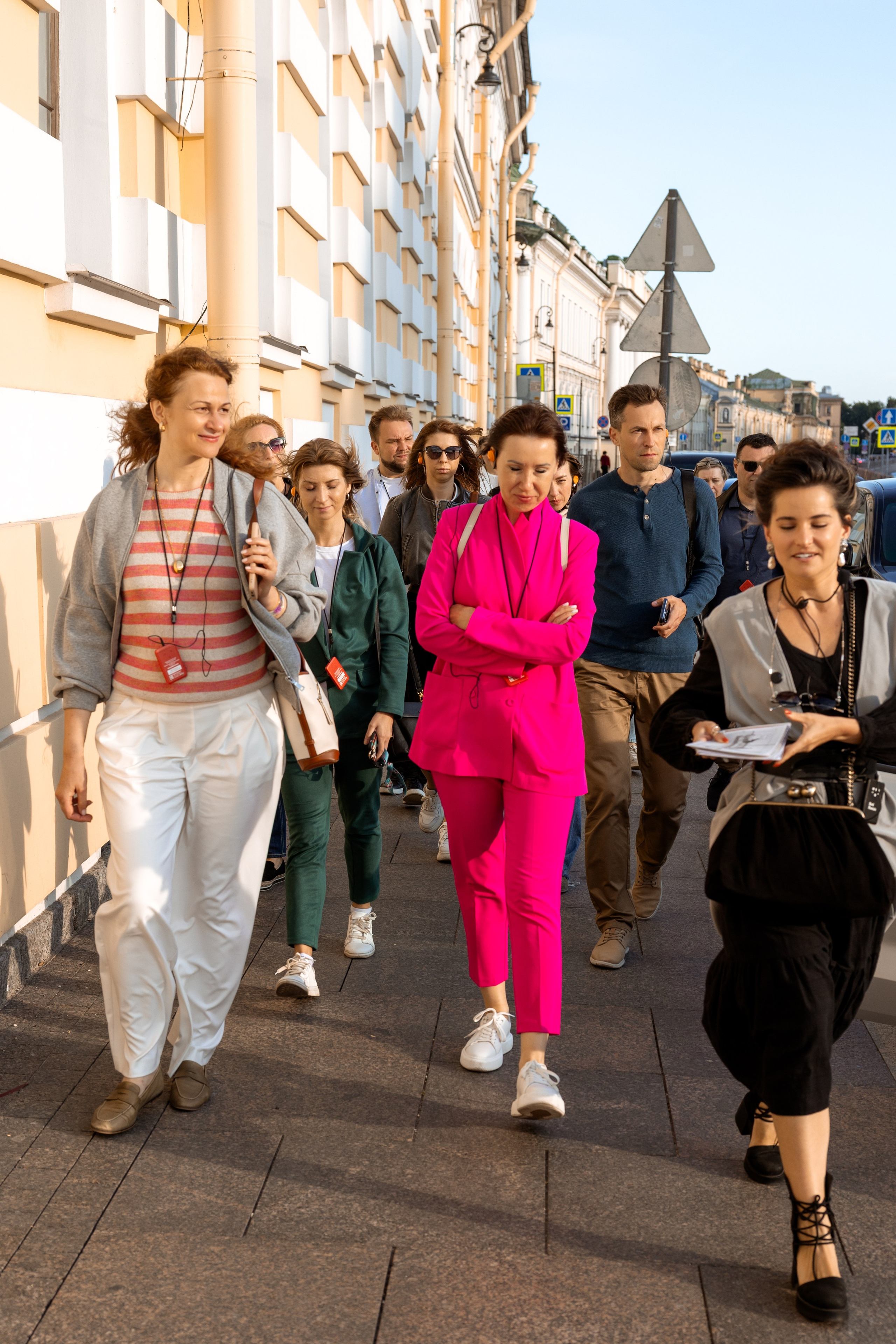 Репортаж.Прогулка-экскурсия для ГК «Еврострой». Фотограф в Санкт-Петербурге Ефремова Наталья