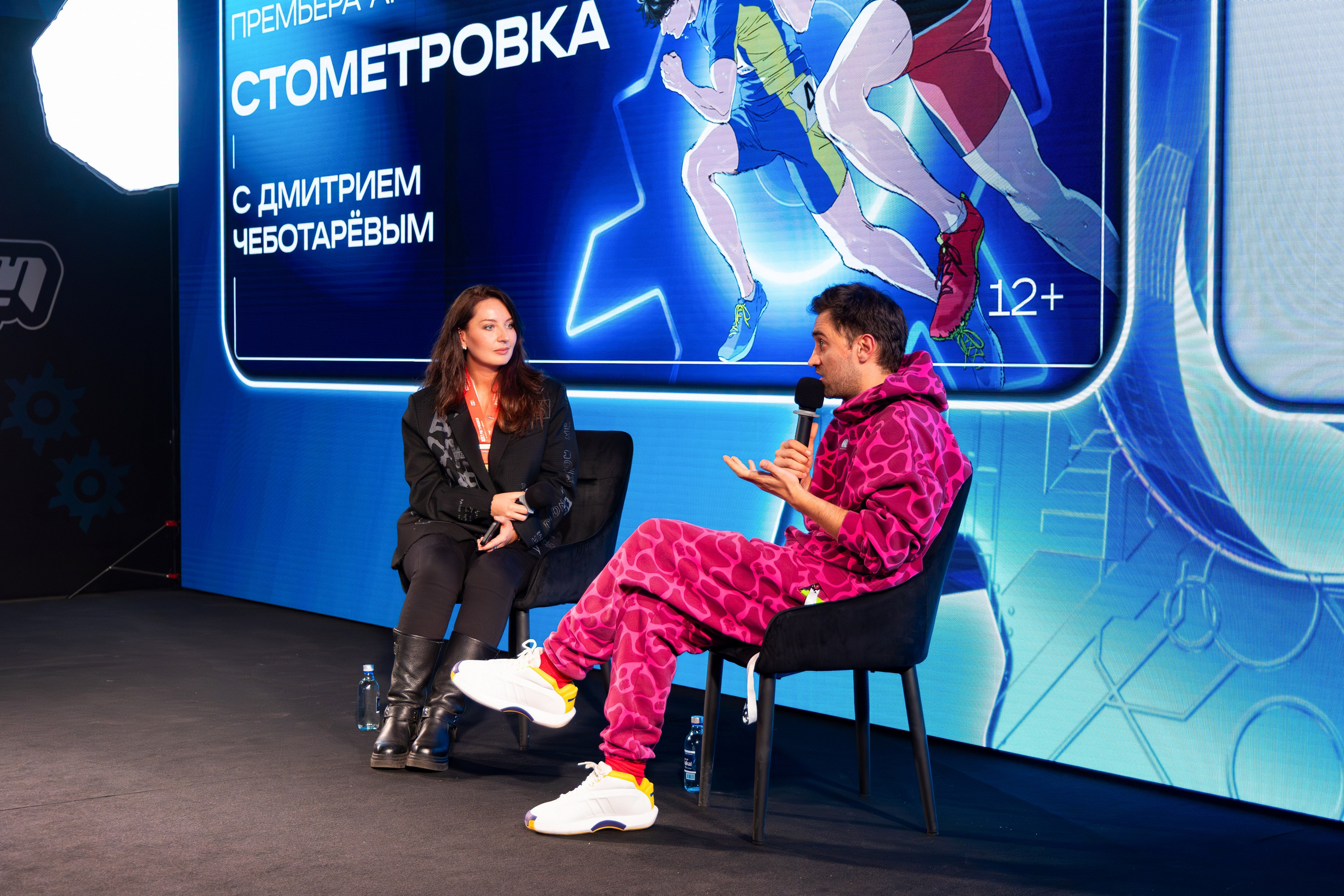 VK Fest. Показ «Стометровка» с Дмитрием Чеботарёвым. Свадебный и Event фотограф в Москве Бажина Ирина