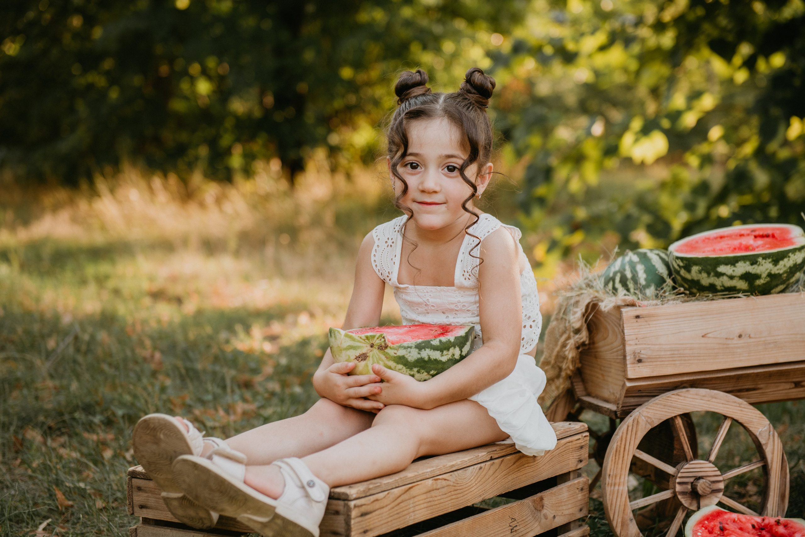 Арбузики. Детский и семейный фотограф в Армавире Даша Зубкова
