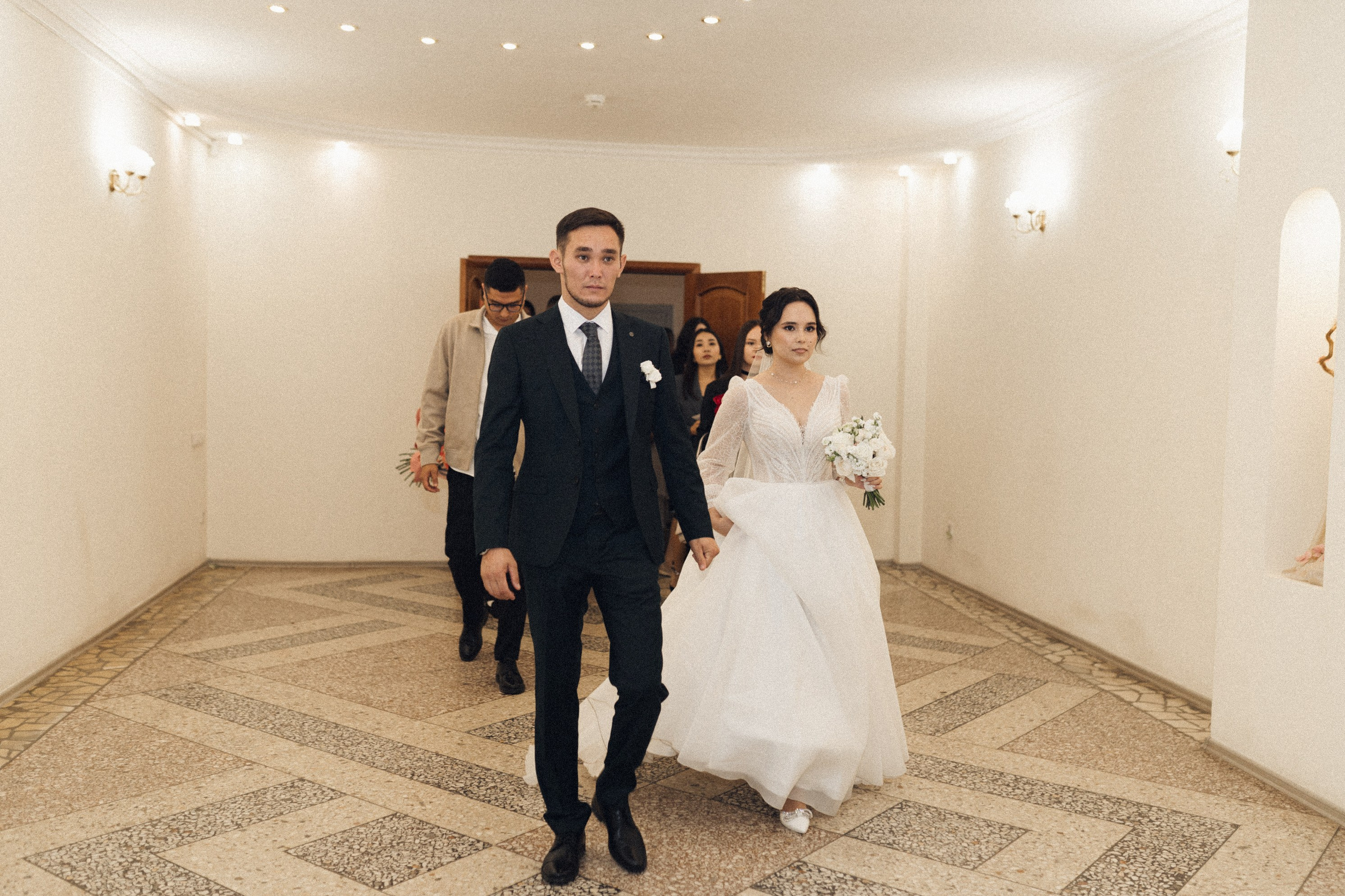 Диана и Азат. Фотограф Полина Безрядина