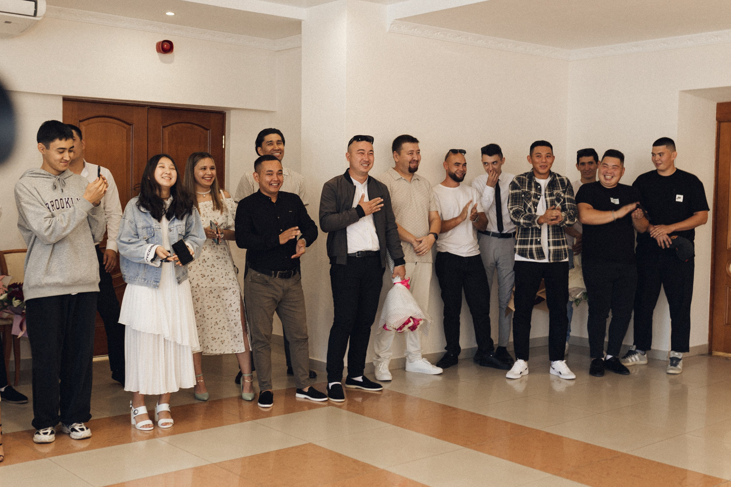 Диана и Азат. Фотограф Полина Безрядина