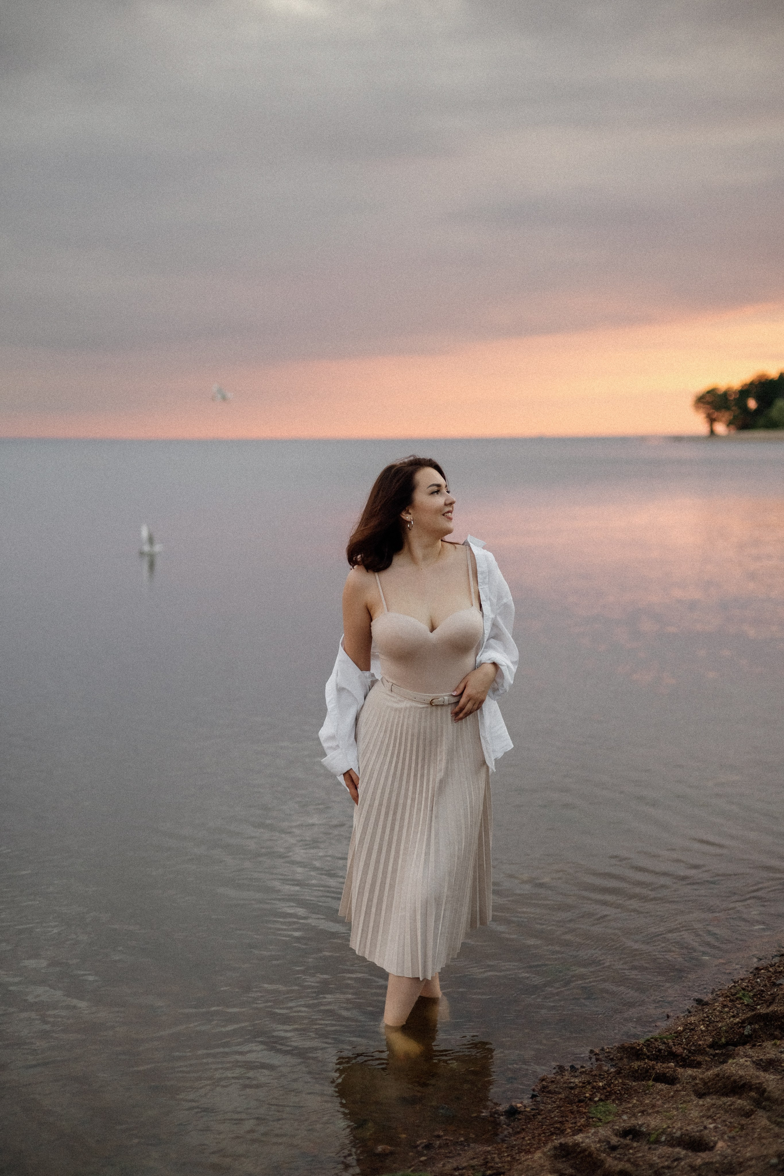 Кронштадт. Финский залив. Лето. Свадебный фотограф в Санкт-Петербурге Ксения Кобышева