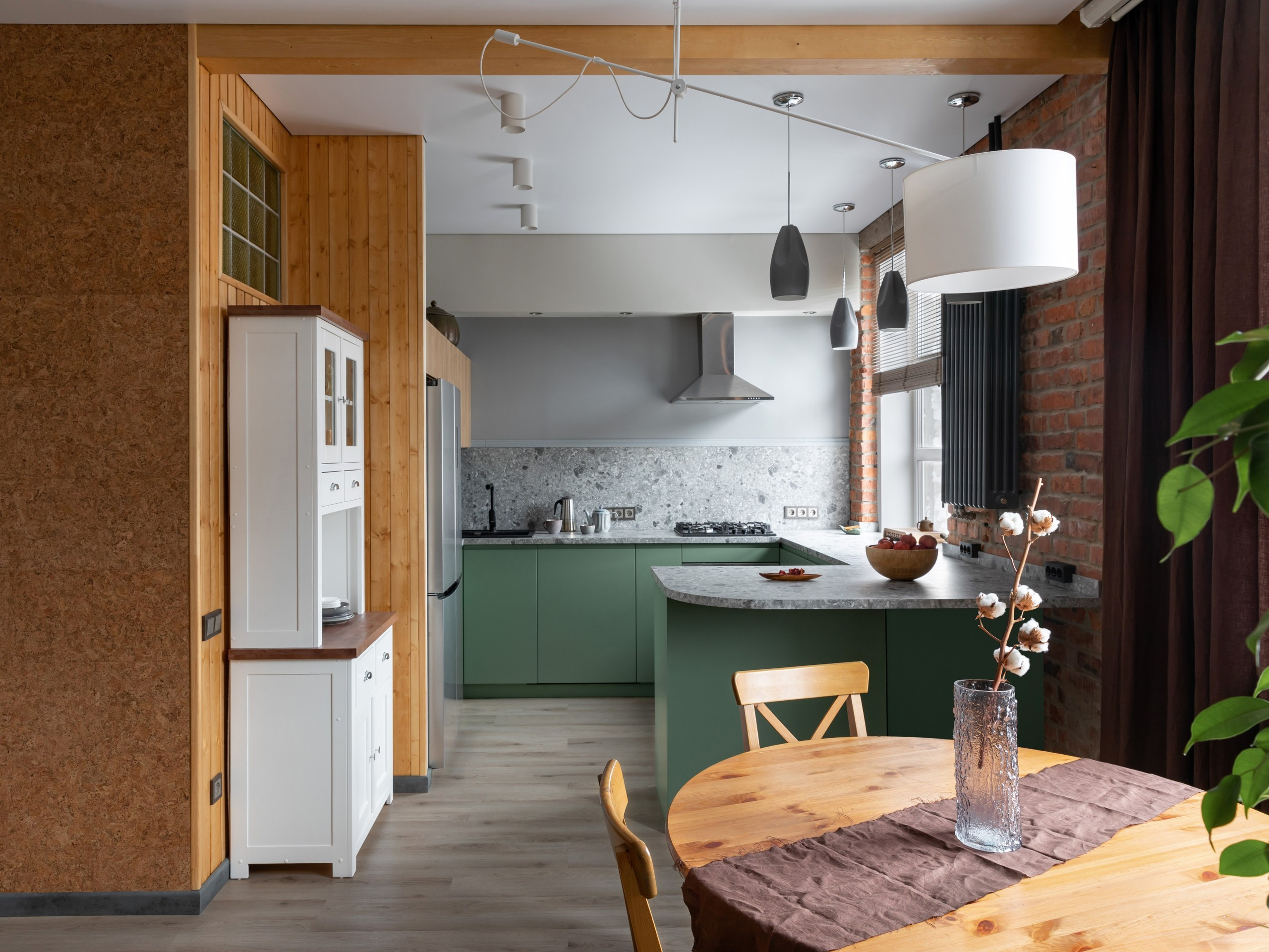 Сталинка в Гатчине. Дизайн интерьеров Екатерина Бубнова