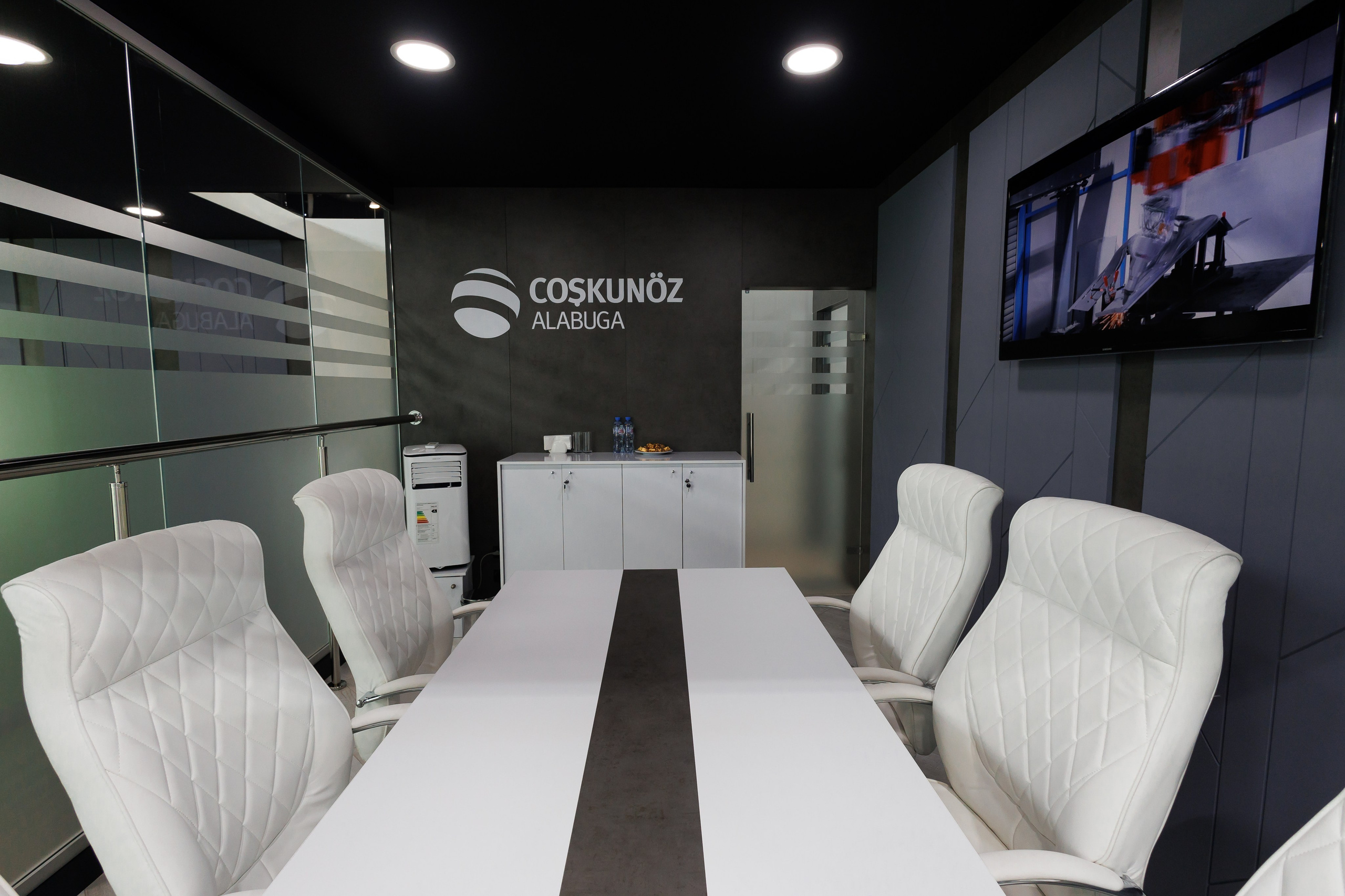 Интерьерная съемка стендов на выставке «Иннопром»