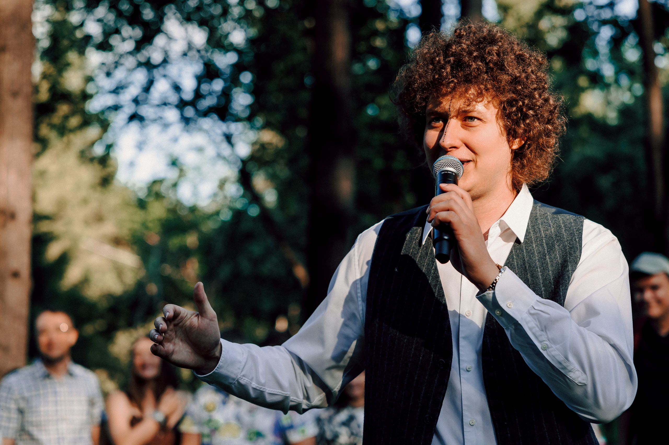 УММ2 — Летний корпоратив. Лёшка Варзегов — фотограф