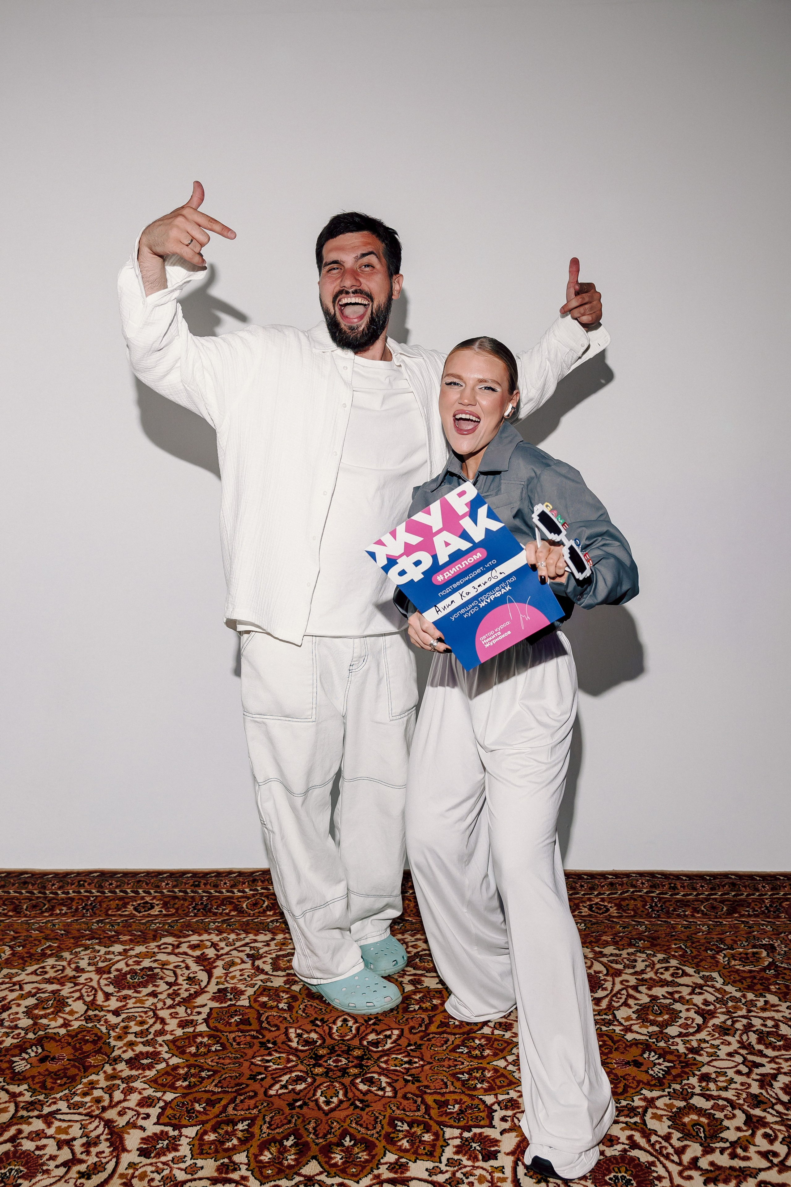 Выпускной курса «Журфак» 2025. Лёшка Варзегов — фотограф