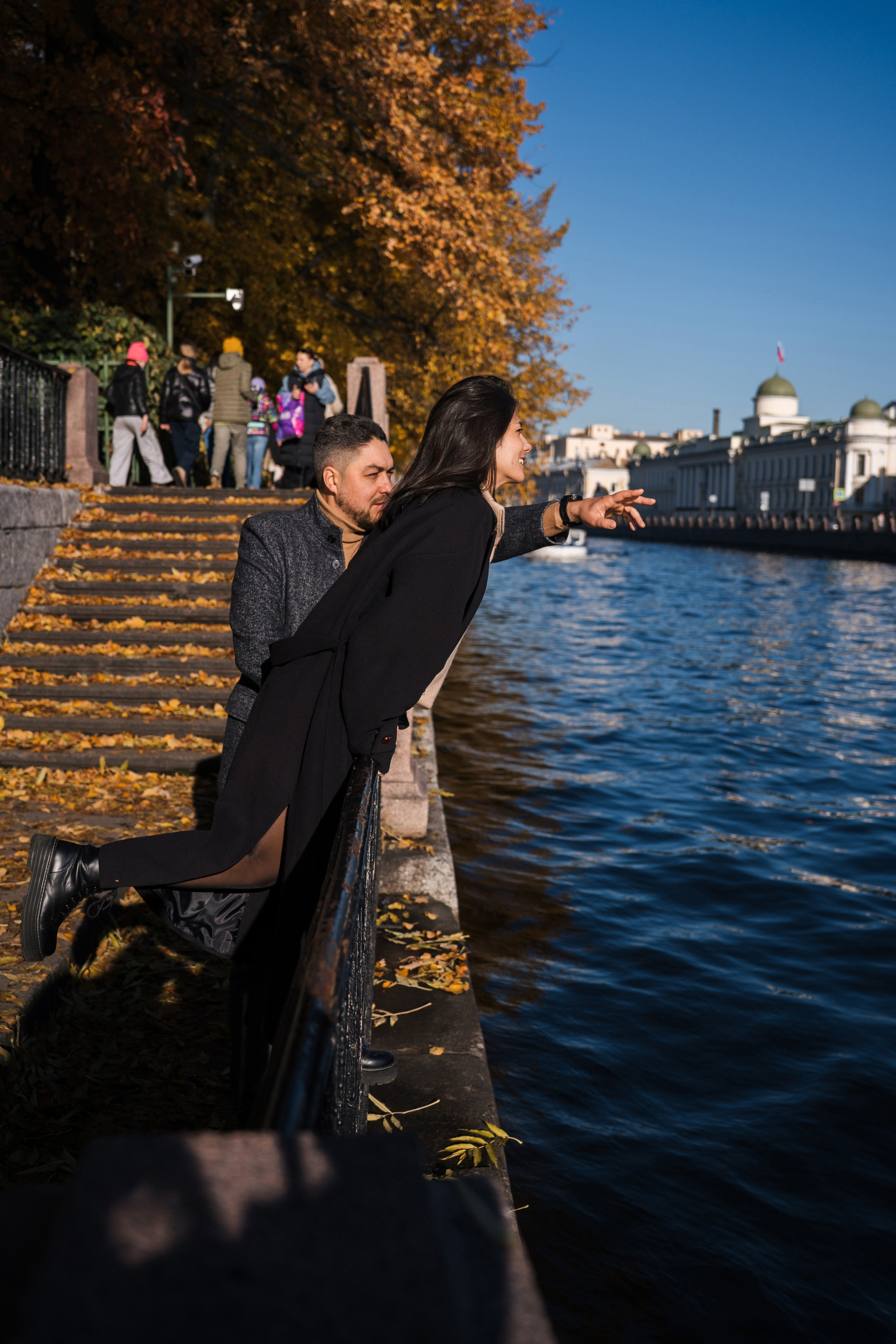 Юля и Стас. Семейный и лавстори фотограф в Санкт-Петербурге Леся Ревзина