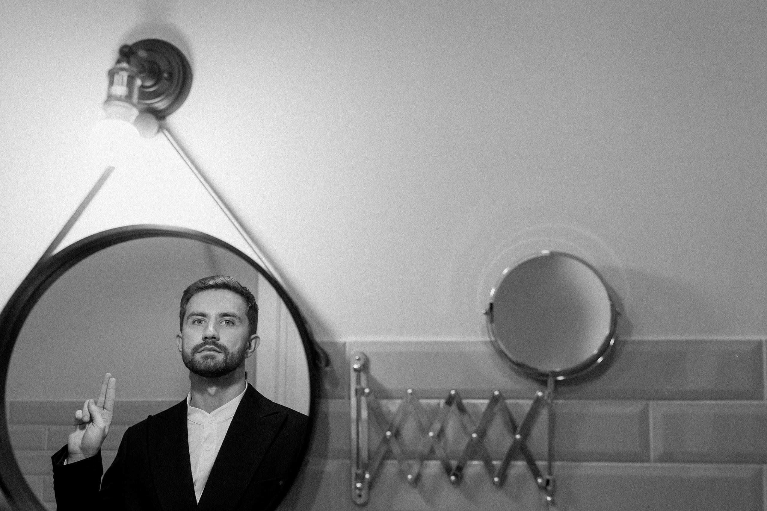 Он. Свадебный фотограф в Москве Владимир Барабанов