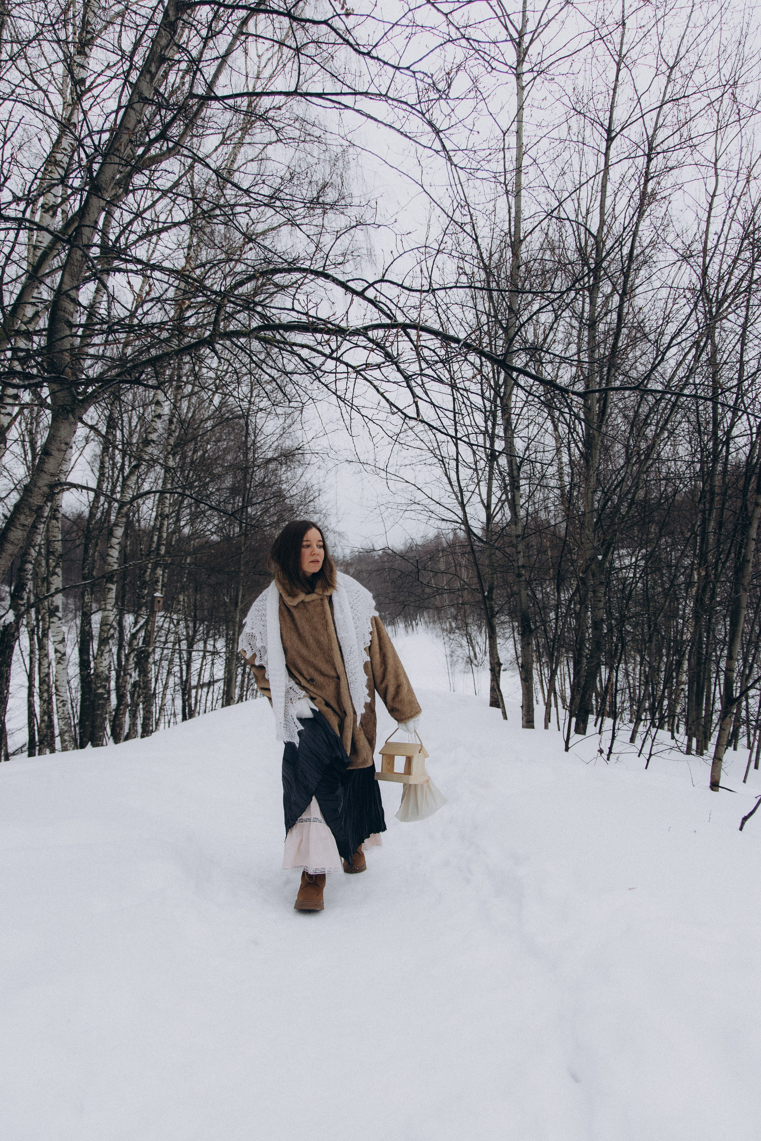 Зимнее очарование. Фотограф lifestylе в Москве Пшеничная Анастасия