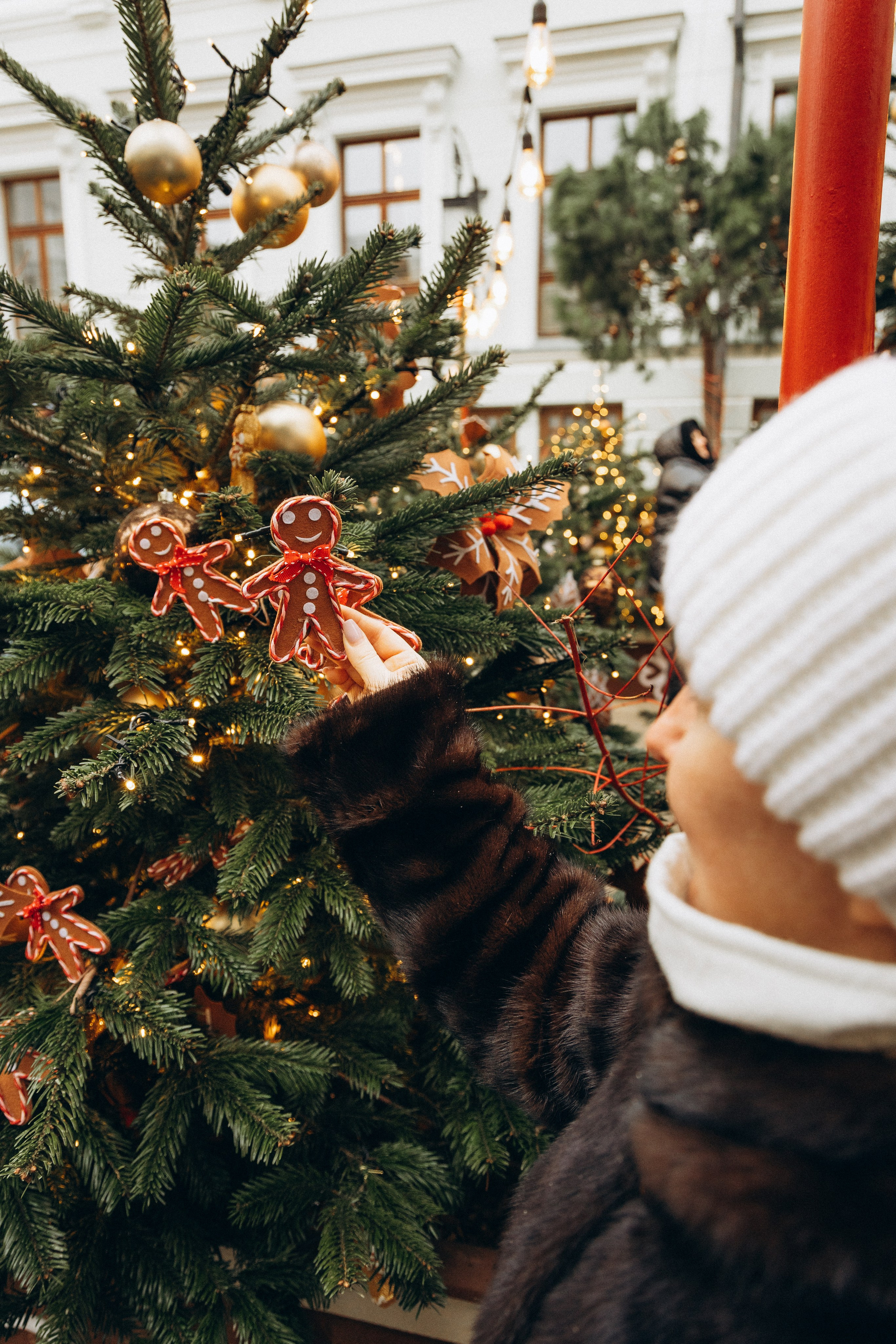 Зимняя прогулка Юлии. Фотограф lifestylе в Москве Пшеничная Анастасия