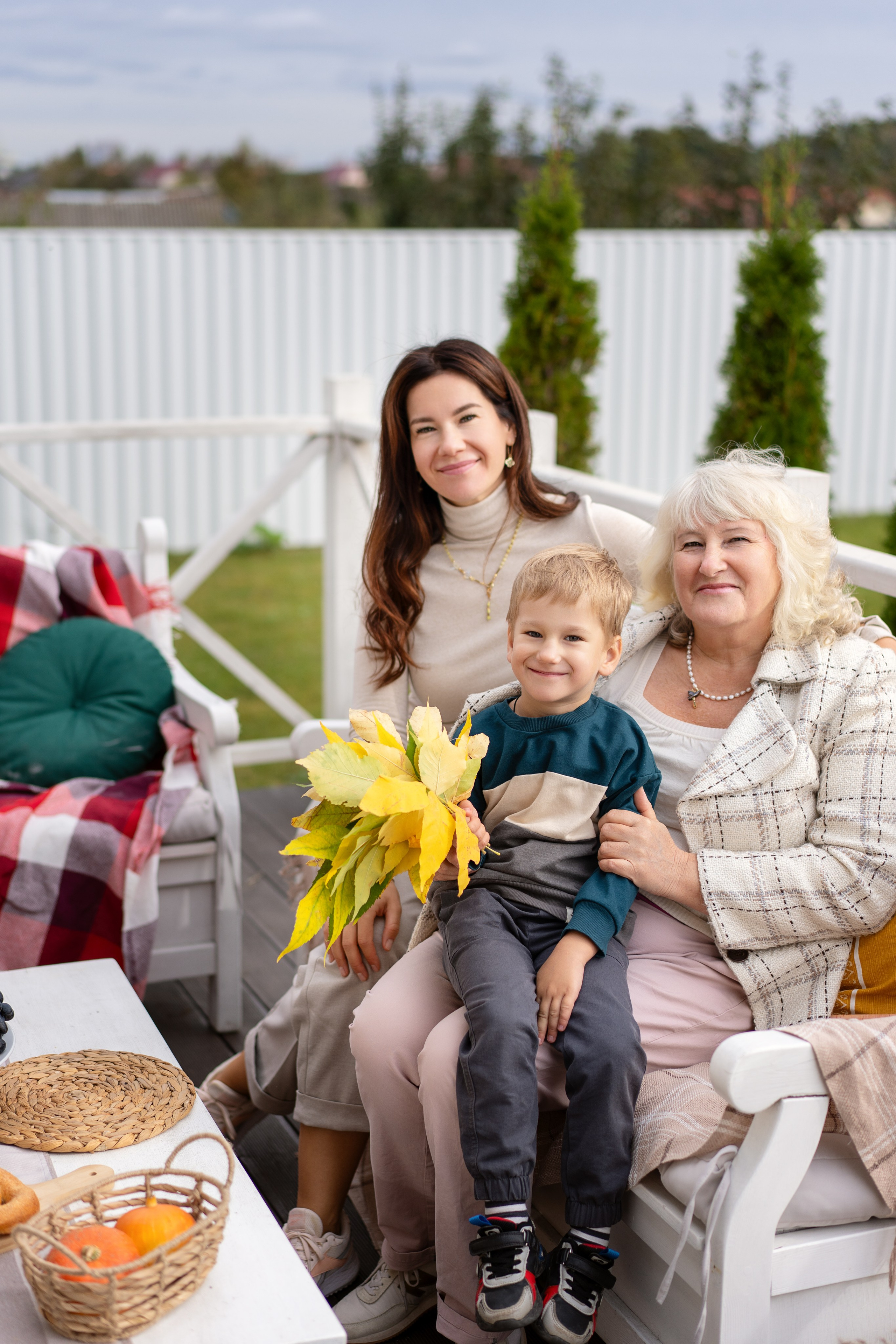 Фотодень на террасе. Семейный и свадебный фотограф Минск, Беларусь Анна Орловская