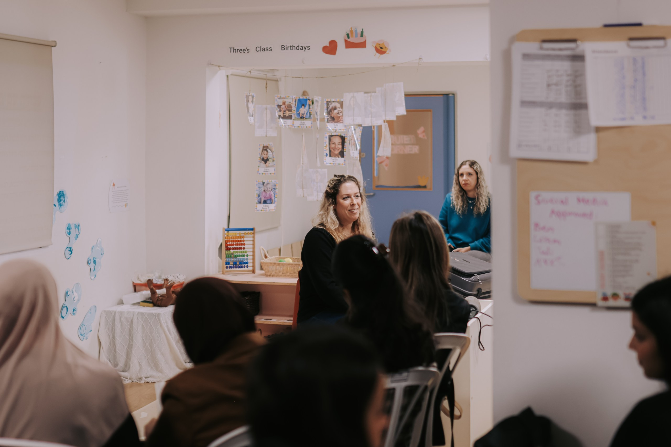 Professional Development Day x CityKids | December 2025. Photographer in Israel Alice Milchin