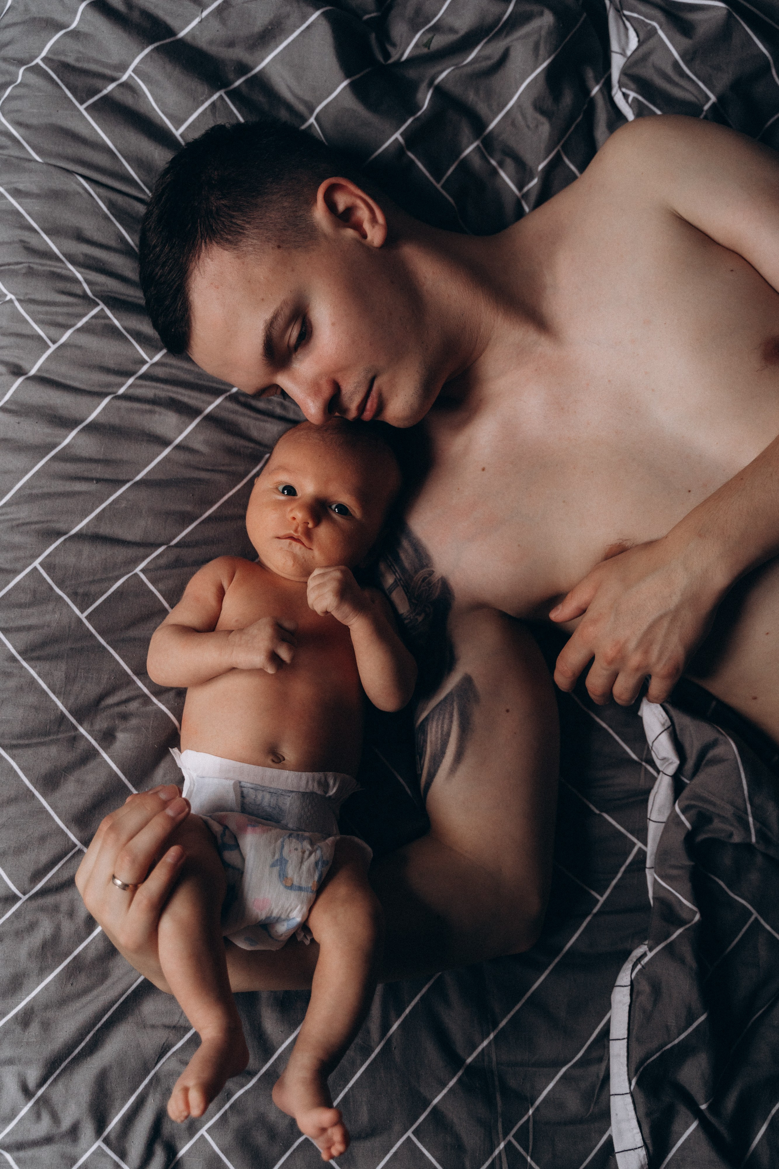 Лёша, Анфиса и Артем. Волик Мария