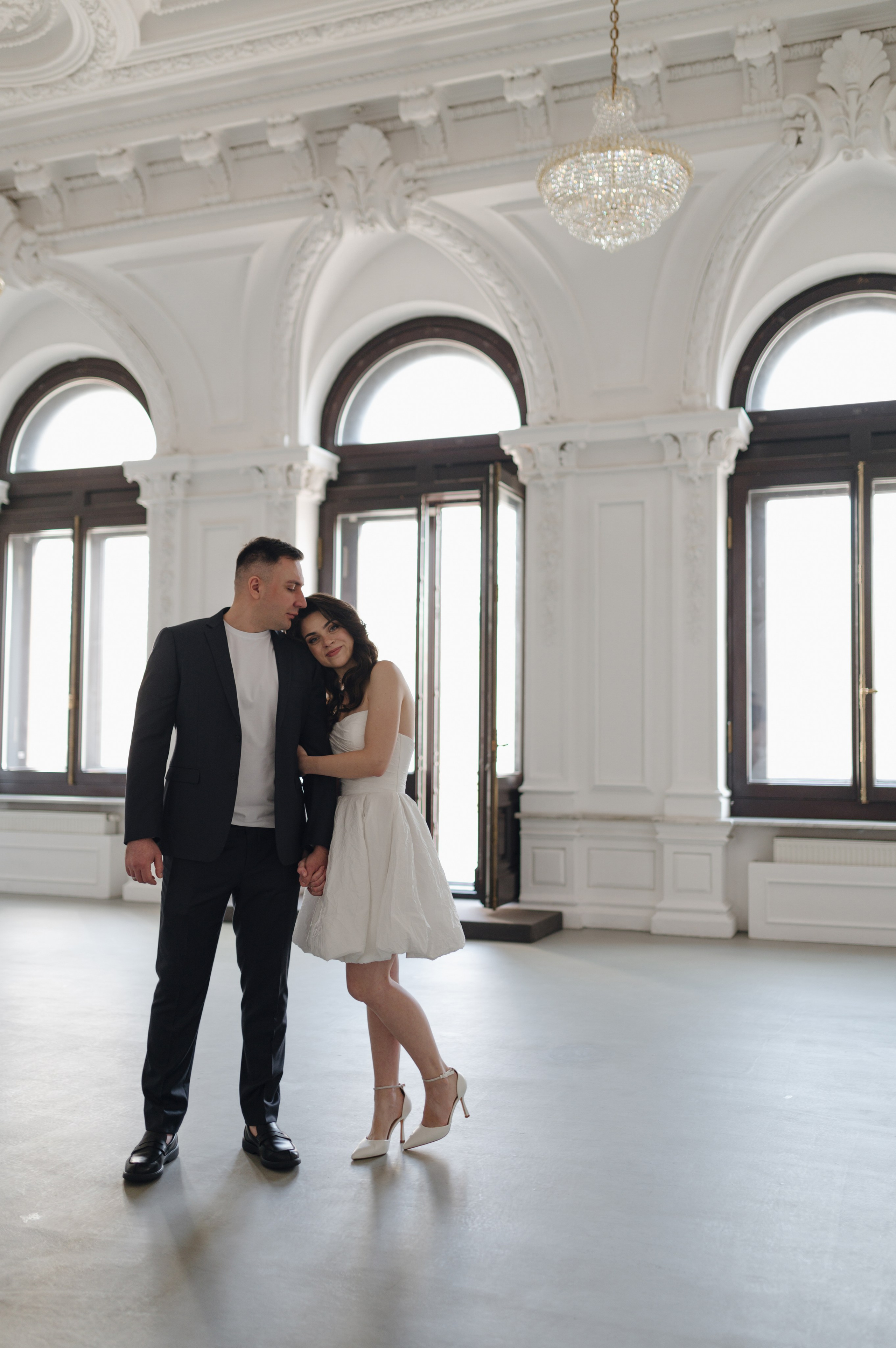 Елизавета и Константин. Особняк Спиридонова. Свадебный фотограф Москва и Санкт-Петербург. Анастасия Чудина