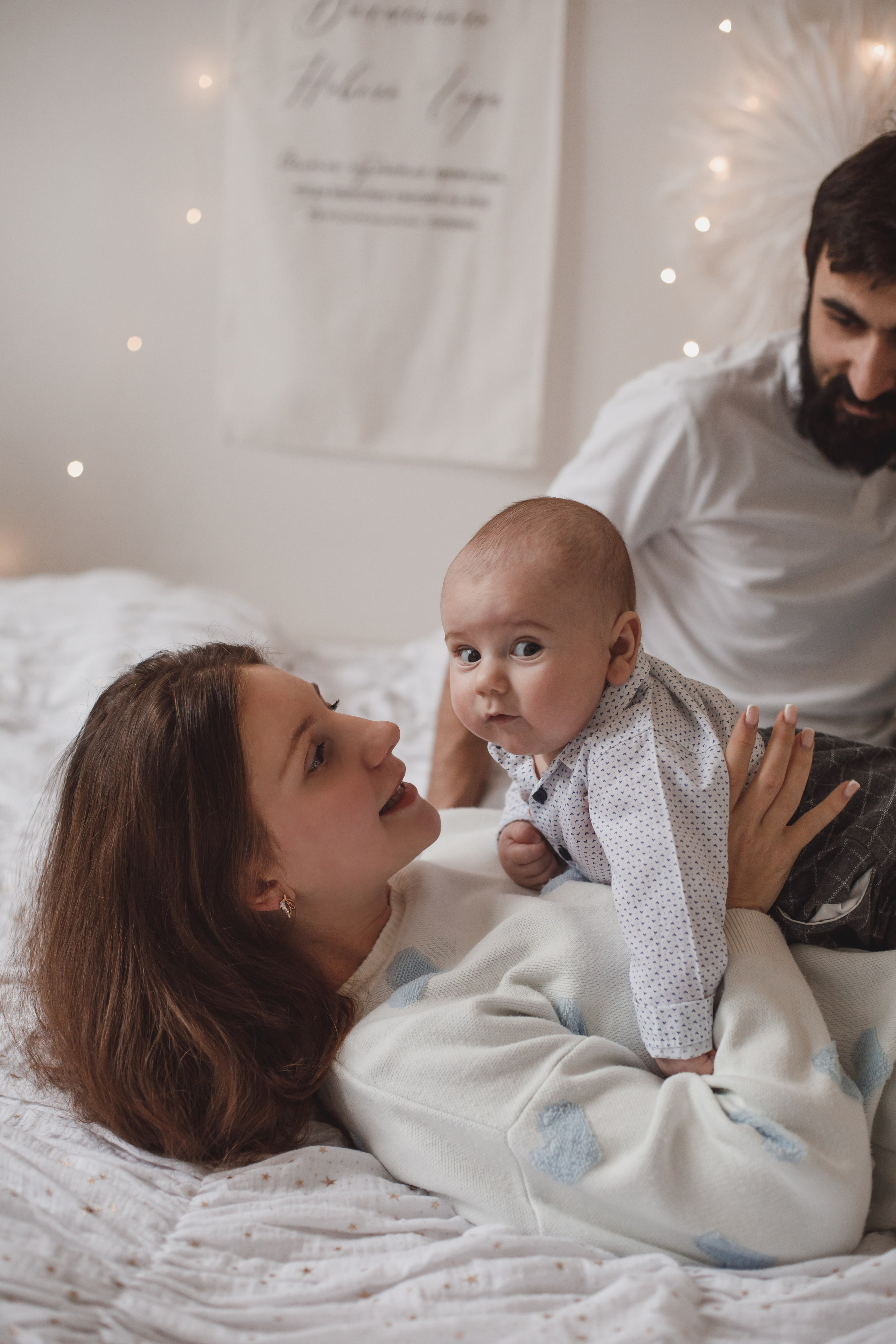 Новогодняя съёмка с маленьким Левоном в главной роли. Свадебный и контент фотограф в Белгороде Ярослав Гаврилейченко