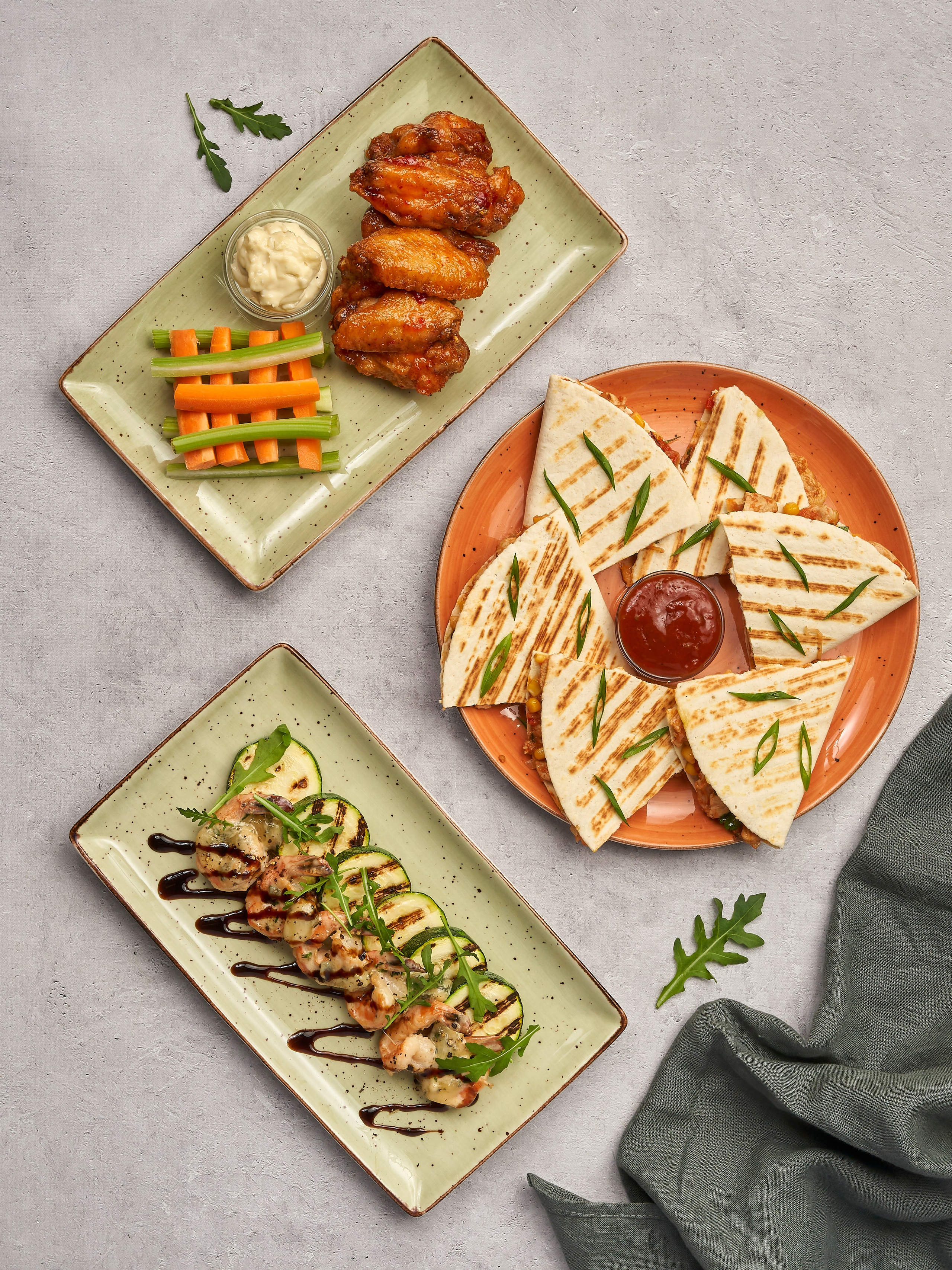 Ресторан «Космик». Контент фотограф в Москве Александр Хитько