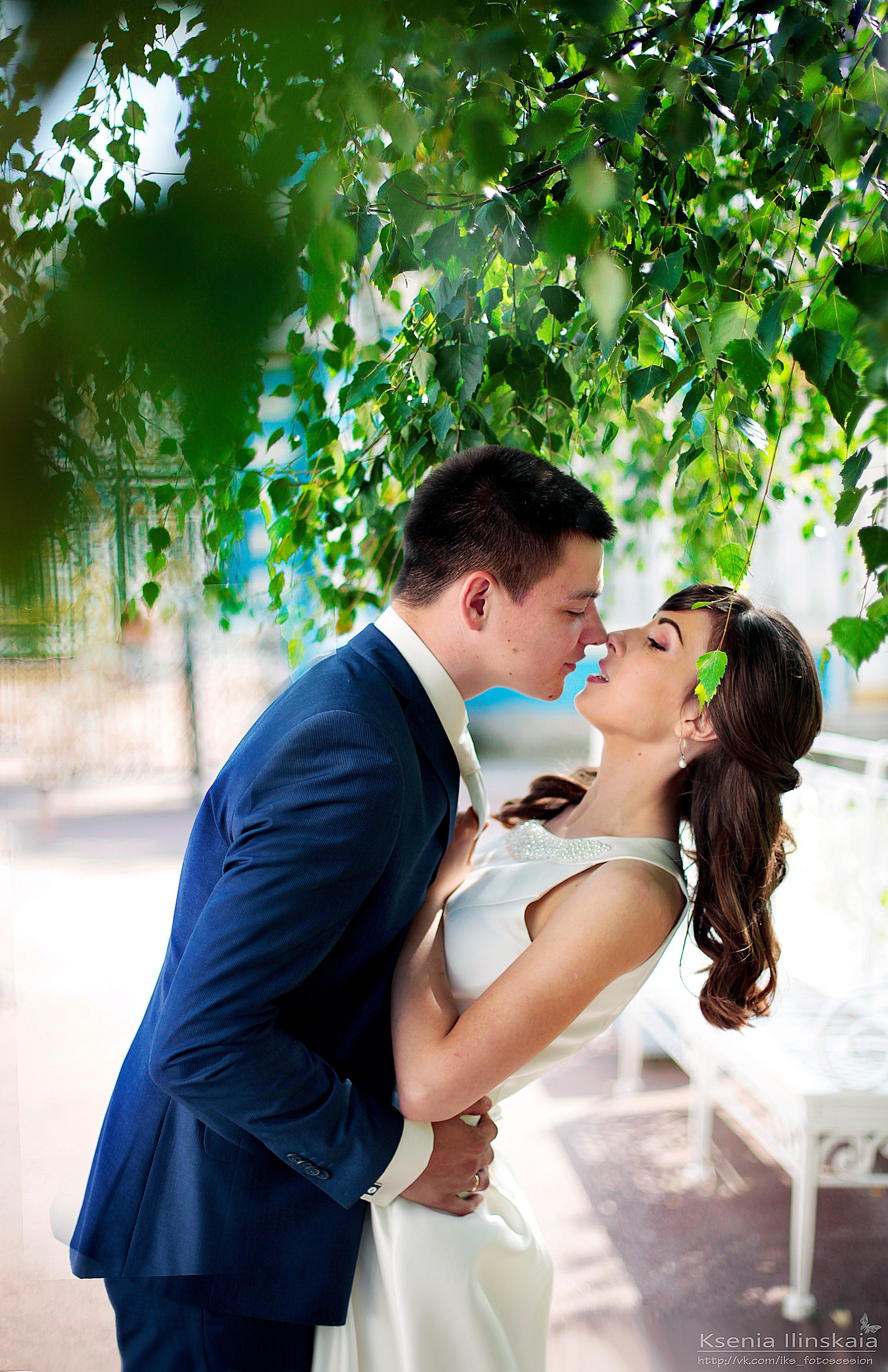 Свадьба Кирилла и Антонины. Фотограф из Санкт-Петербурга Ильинская Ксения