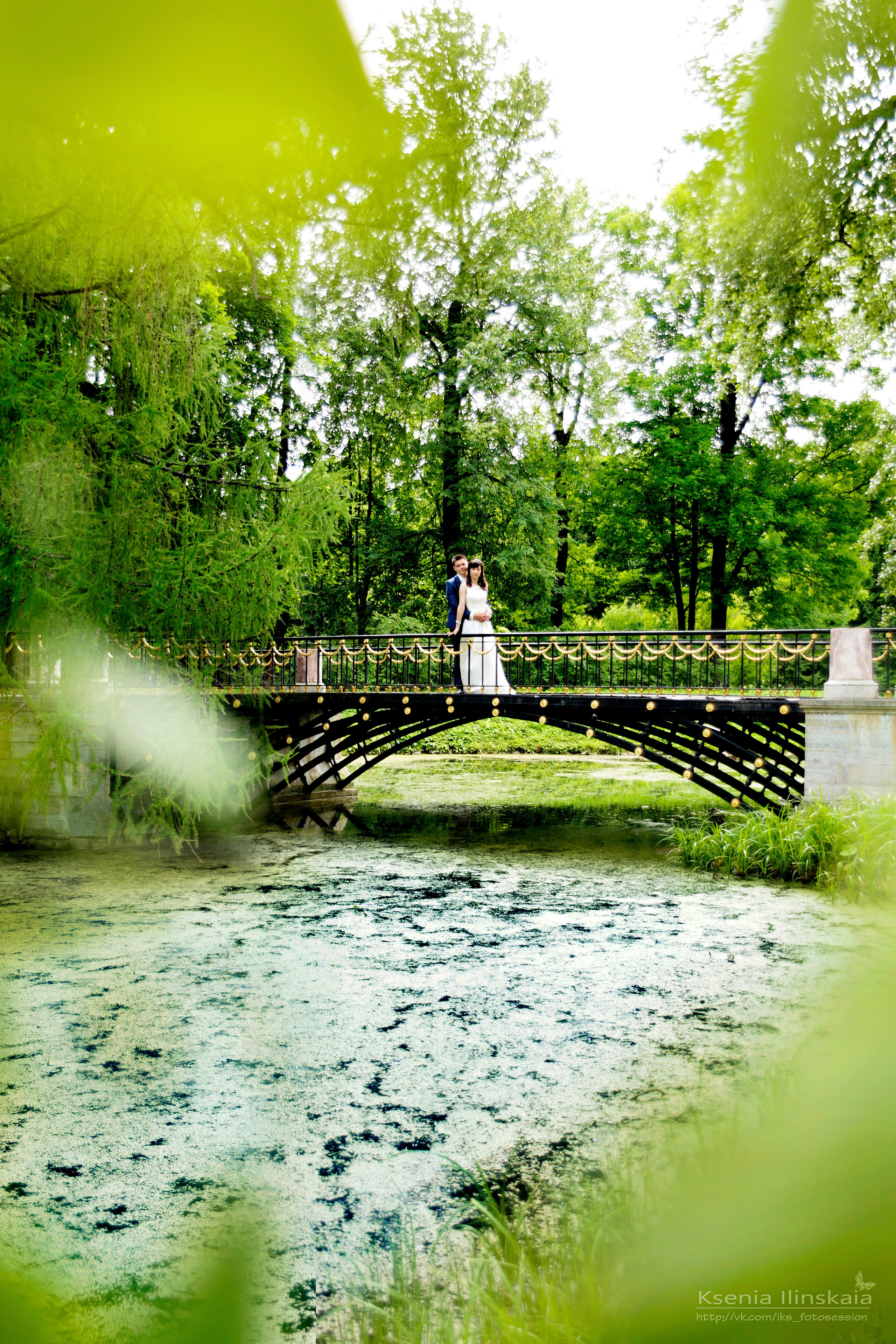 Свадьба Кирилла и Антонины. Фотограф из Санкт-Петербурга Ильинская Ксения