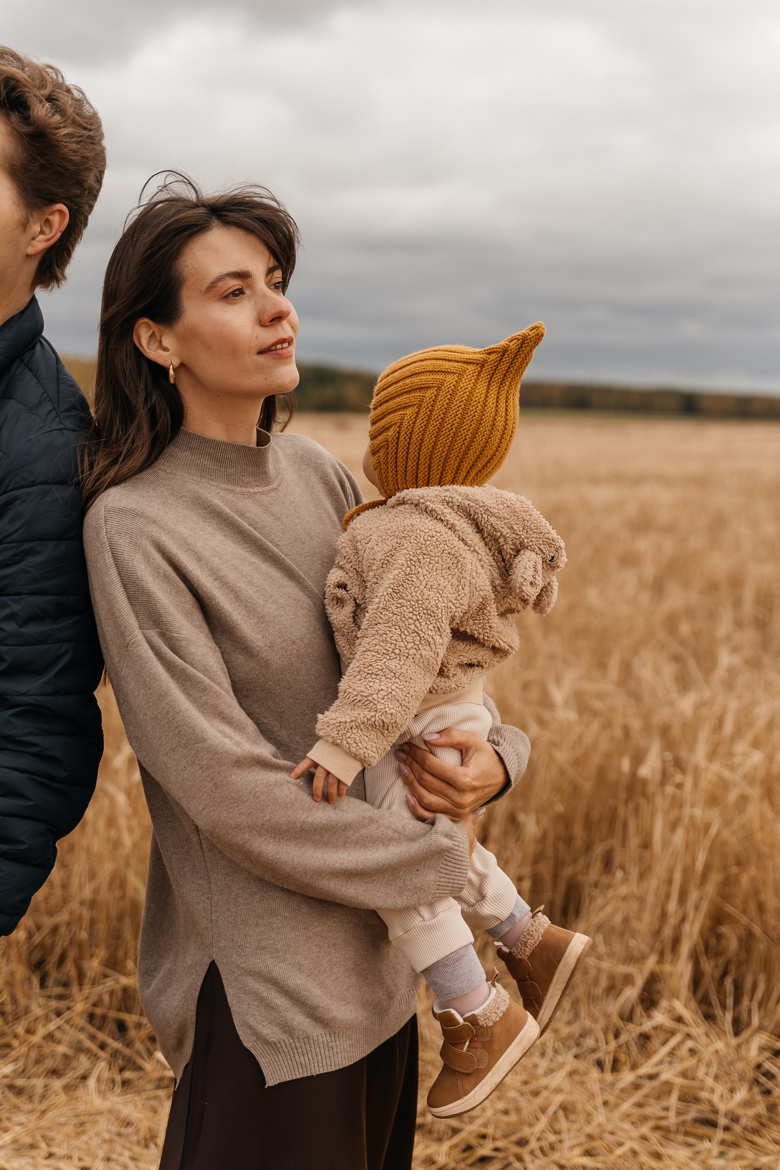 Саша, Женя, Лёва и Марта. Волик Мария