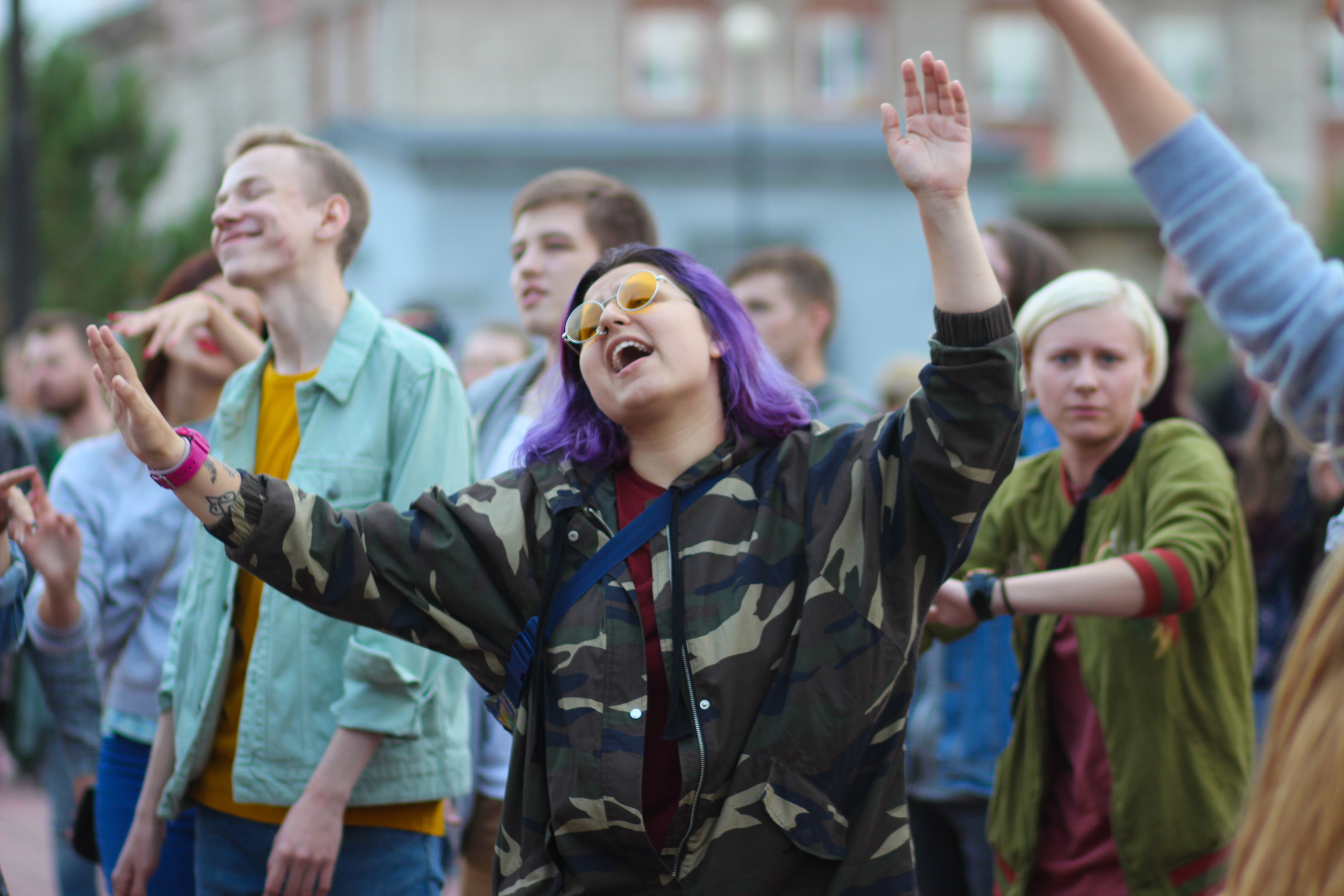 Каменка. Фотограф Дарья Локотко в Красноярске