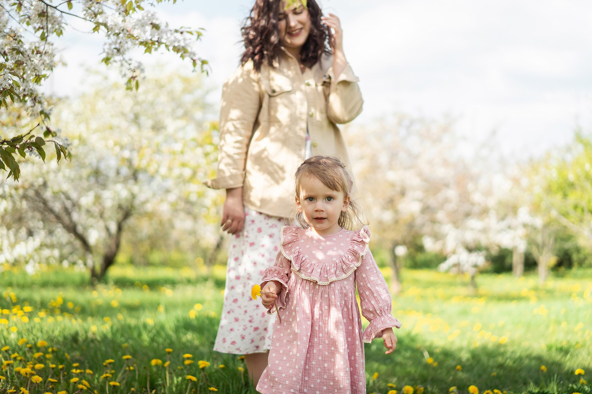 Цветочный пикник. Семейный и детский фотограф во Владивостоке Мария Гой