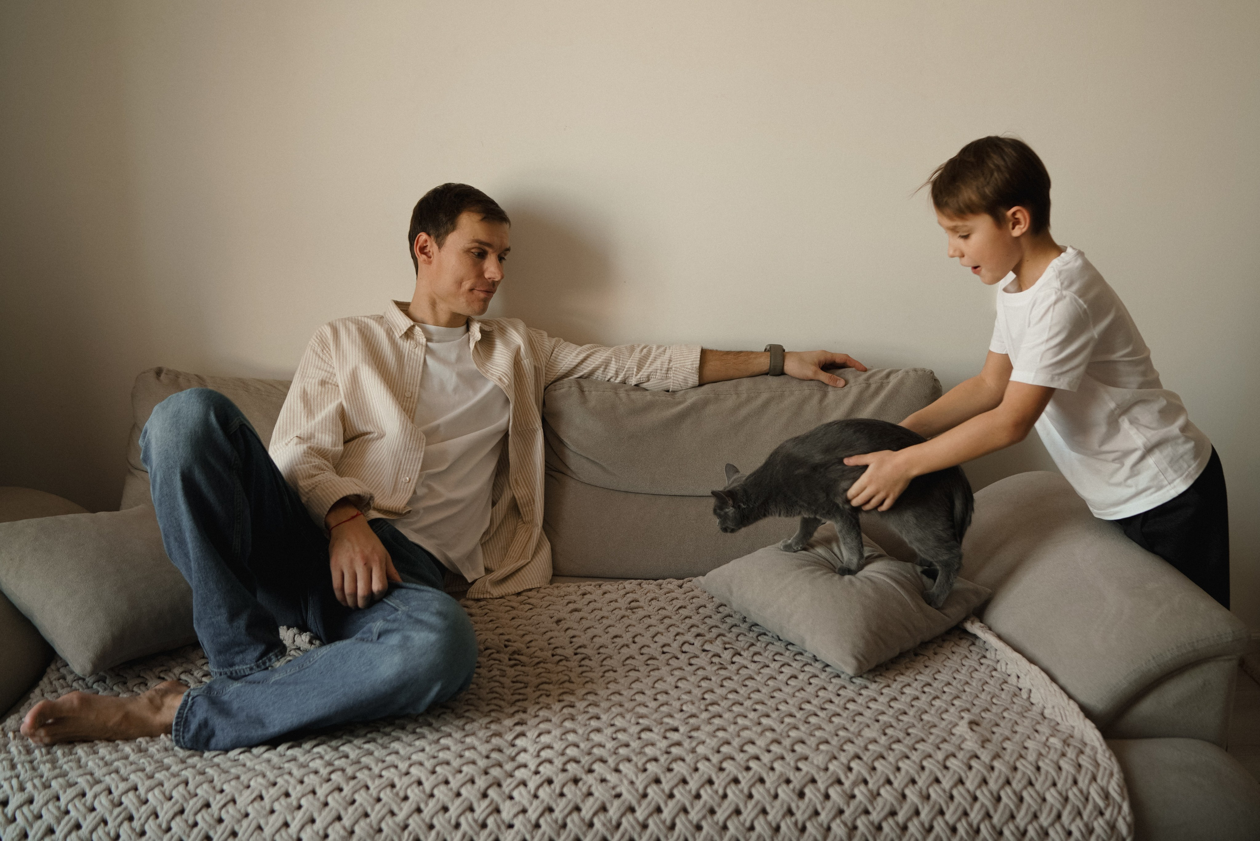 ДПС — Добрый Папа Саши. Фотограф Анна Кобазева, Москва