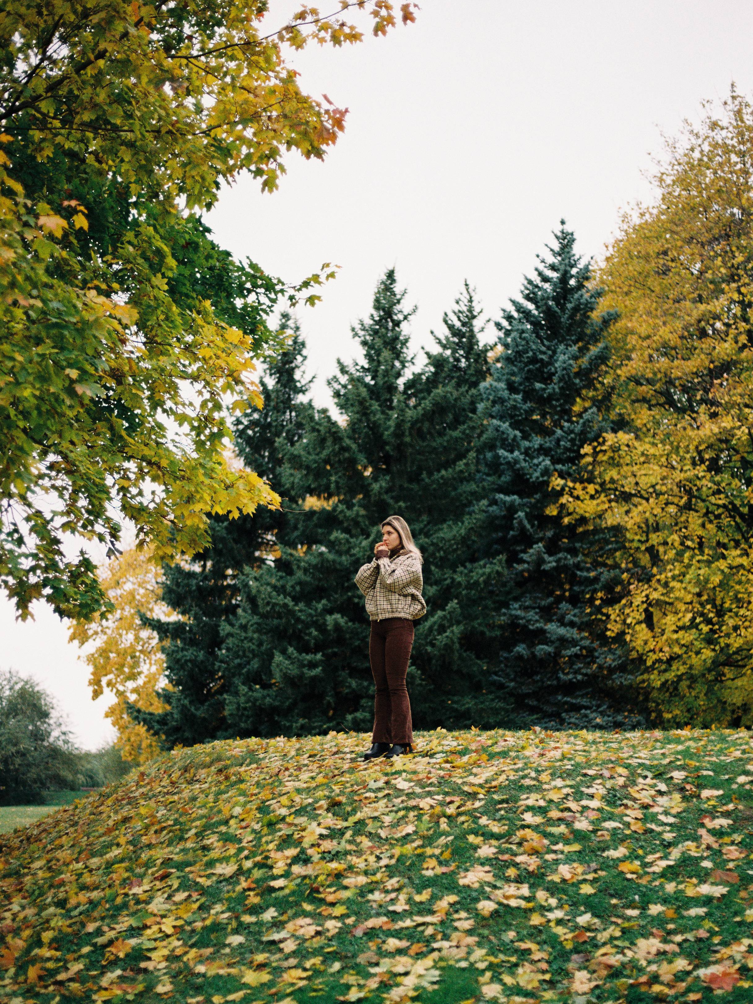 Плёночная фотография — цвет и глубина. Фотограф-психолог Валерия Никитина в Москве