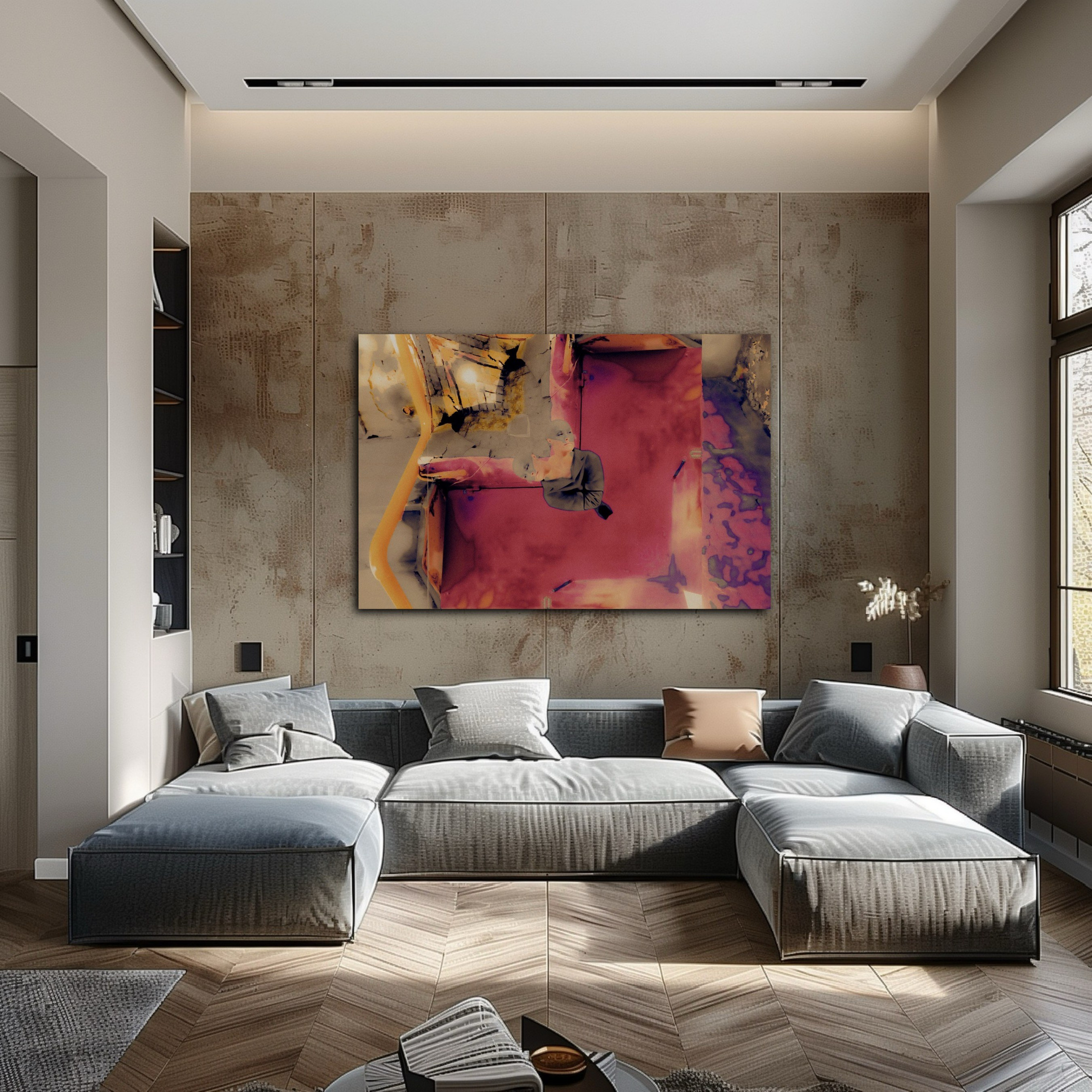 META WOMAN. Визуальный артист Наташа Солнцева