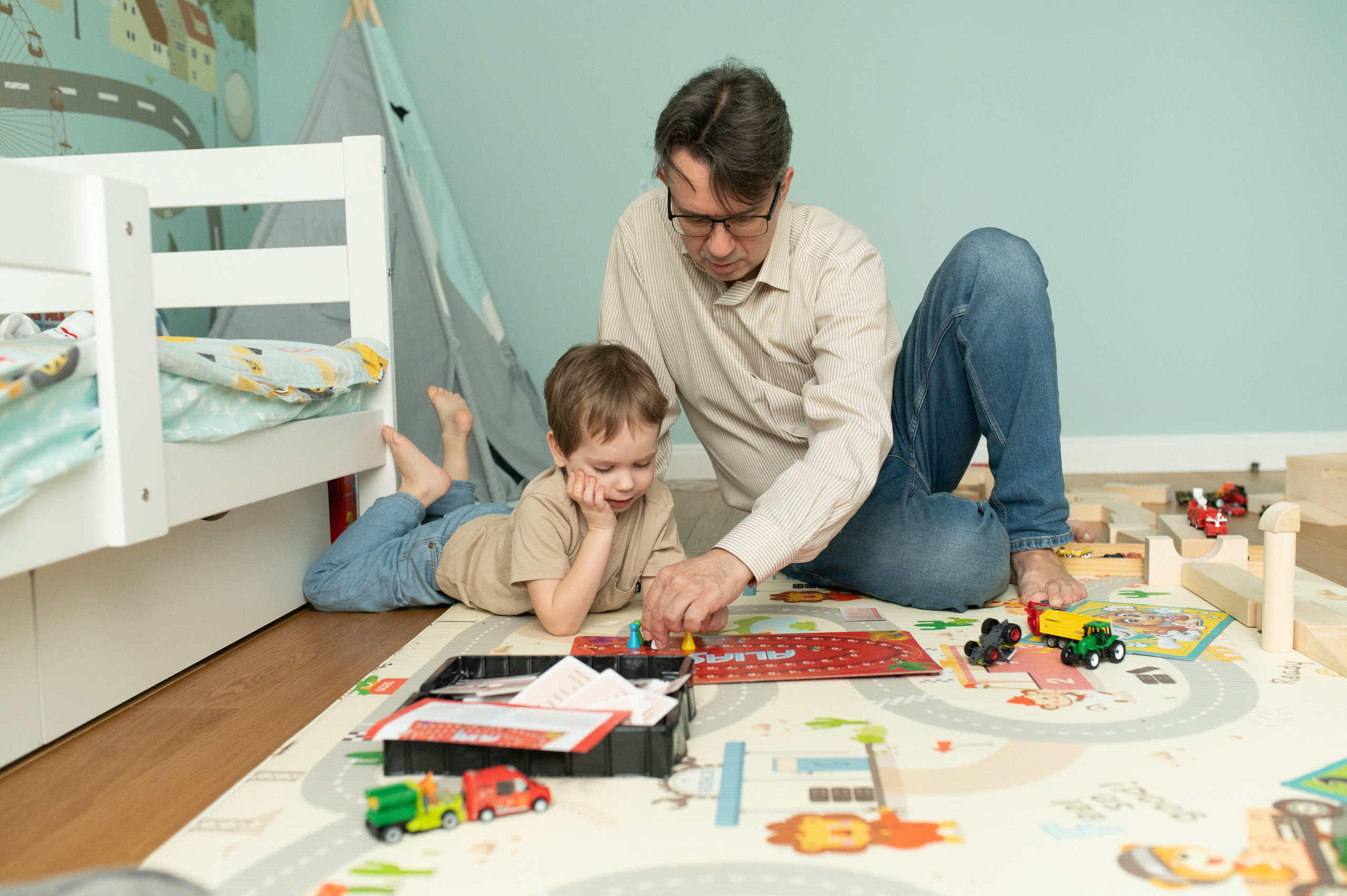 Домашняя съемка с детьми. Семейный фотограф в Москве Ольга Барсукова