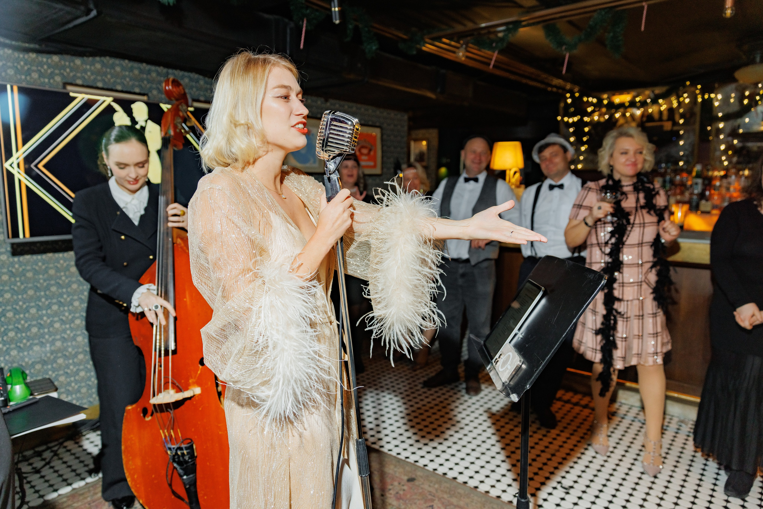 Гетсби вечеринка для компании ООО «НПК Химия». Главная