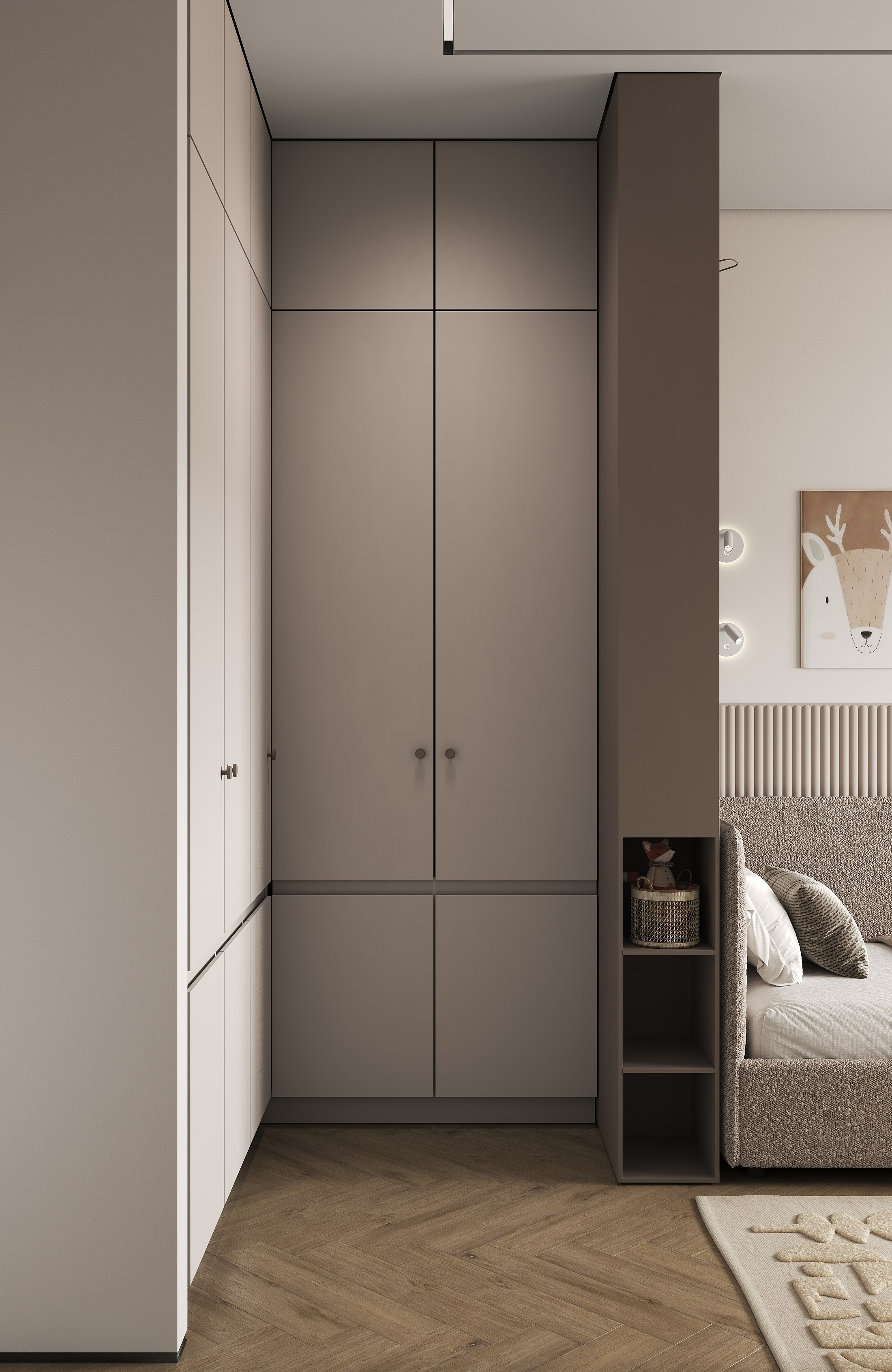 15 m² ДЕТСКАЯ. 3d визуализатор