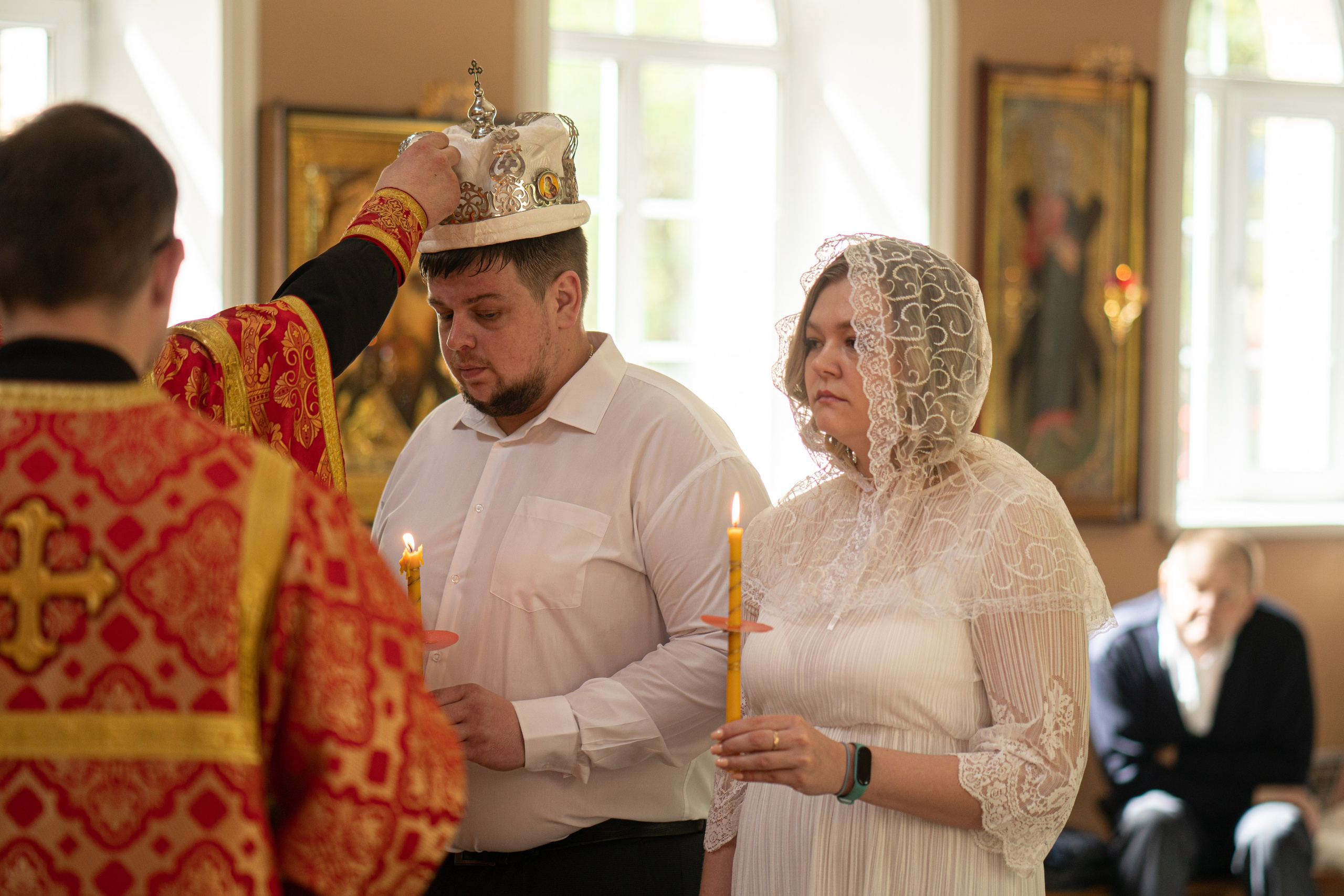 Венчание. Творческий и репортажный фотограф в Москве Клим Долгов