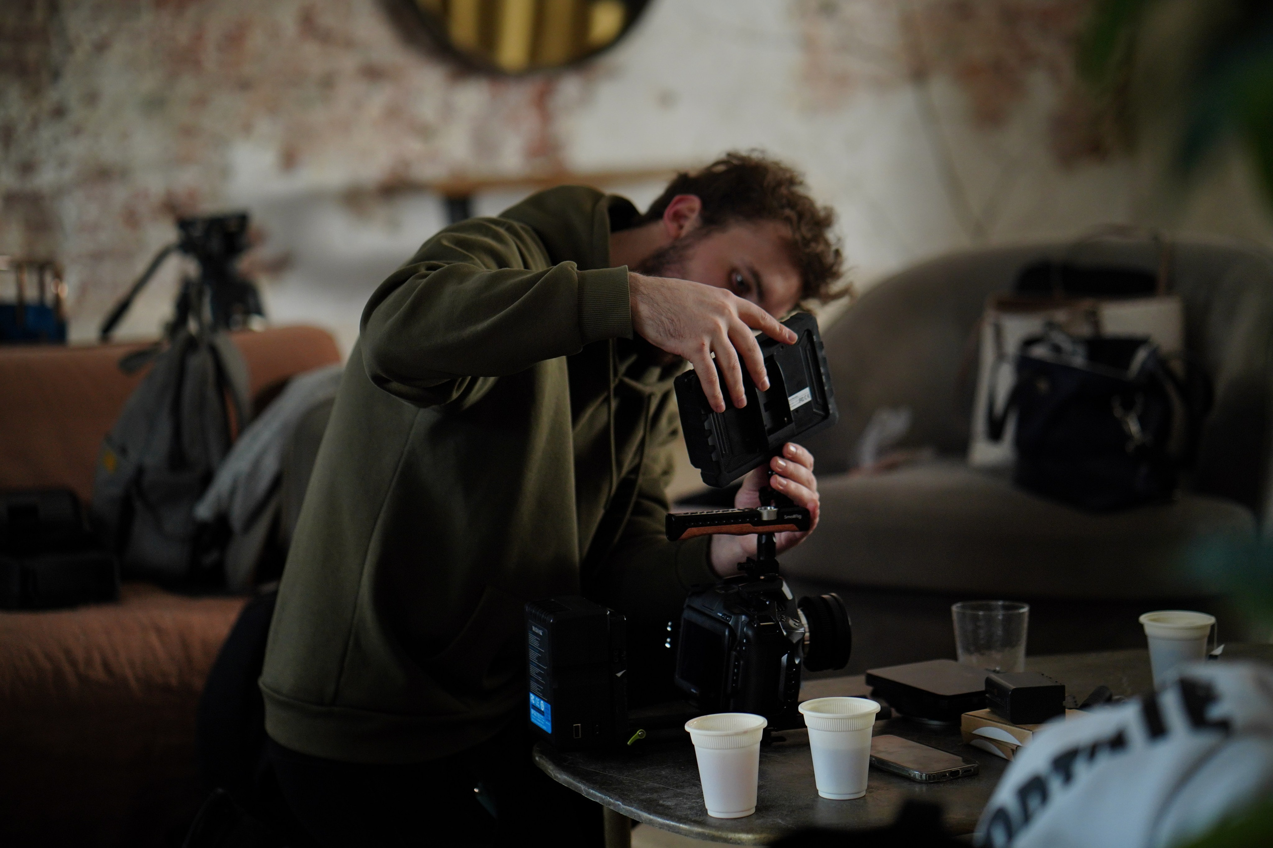 Диплом МШК. Творческий и репортажный фотограф в Москве Клим Долгов