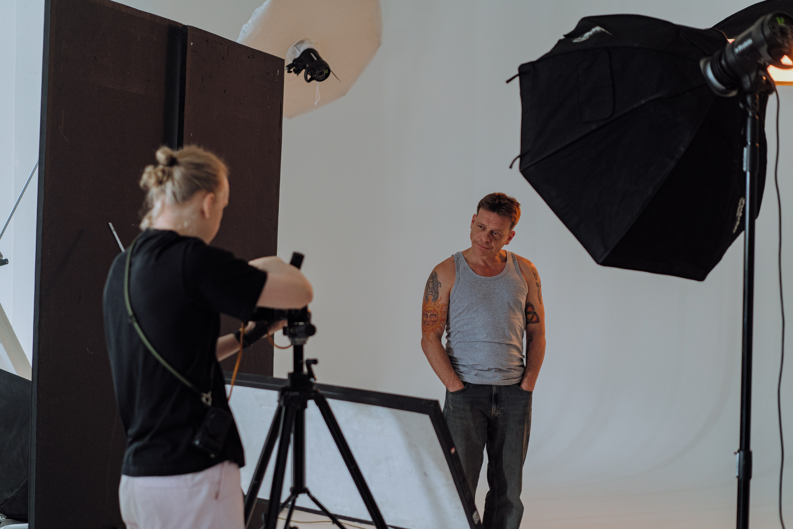 Бэкстейдж|СТС|Папа Мия. Творческий и репортажный фотограф в Москве Клим Долгов