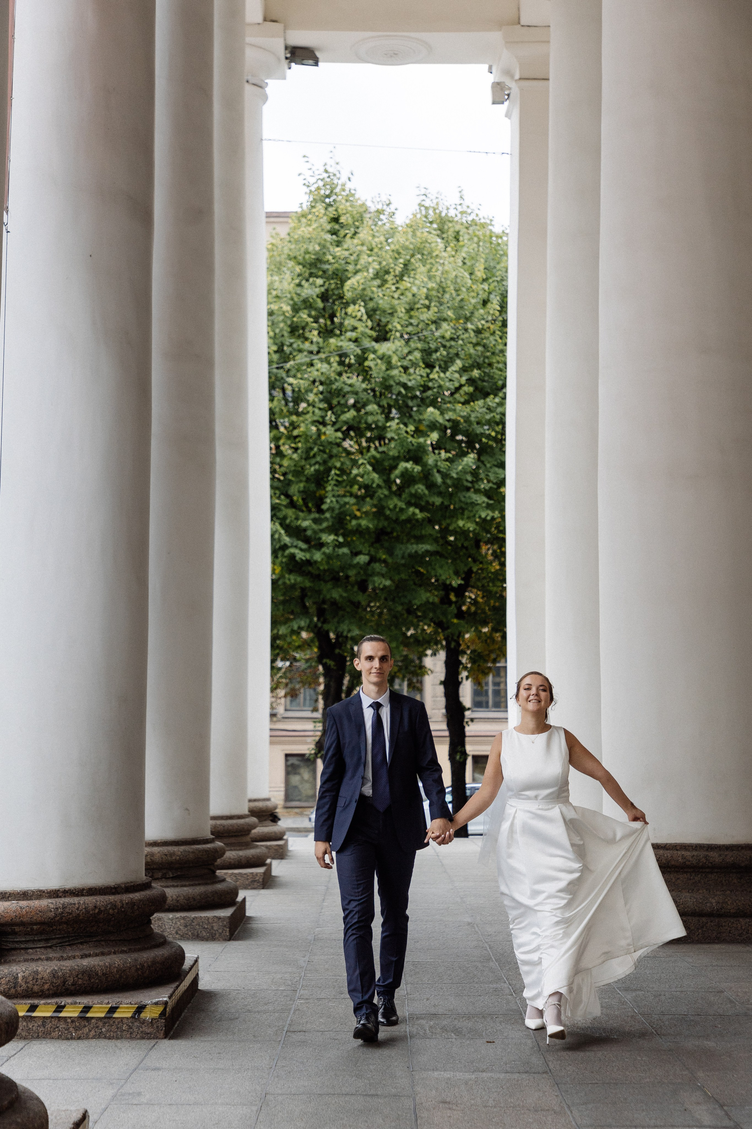 Наталия и Даниил. Свадебный фотограф в Санкт-Петербурге Анастасия Андреева