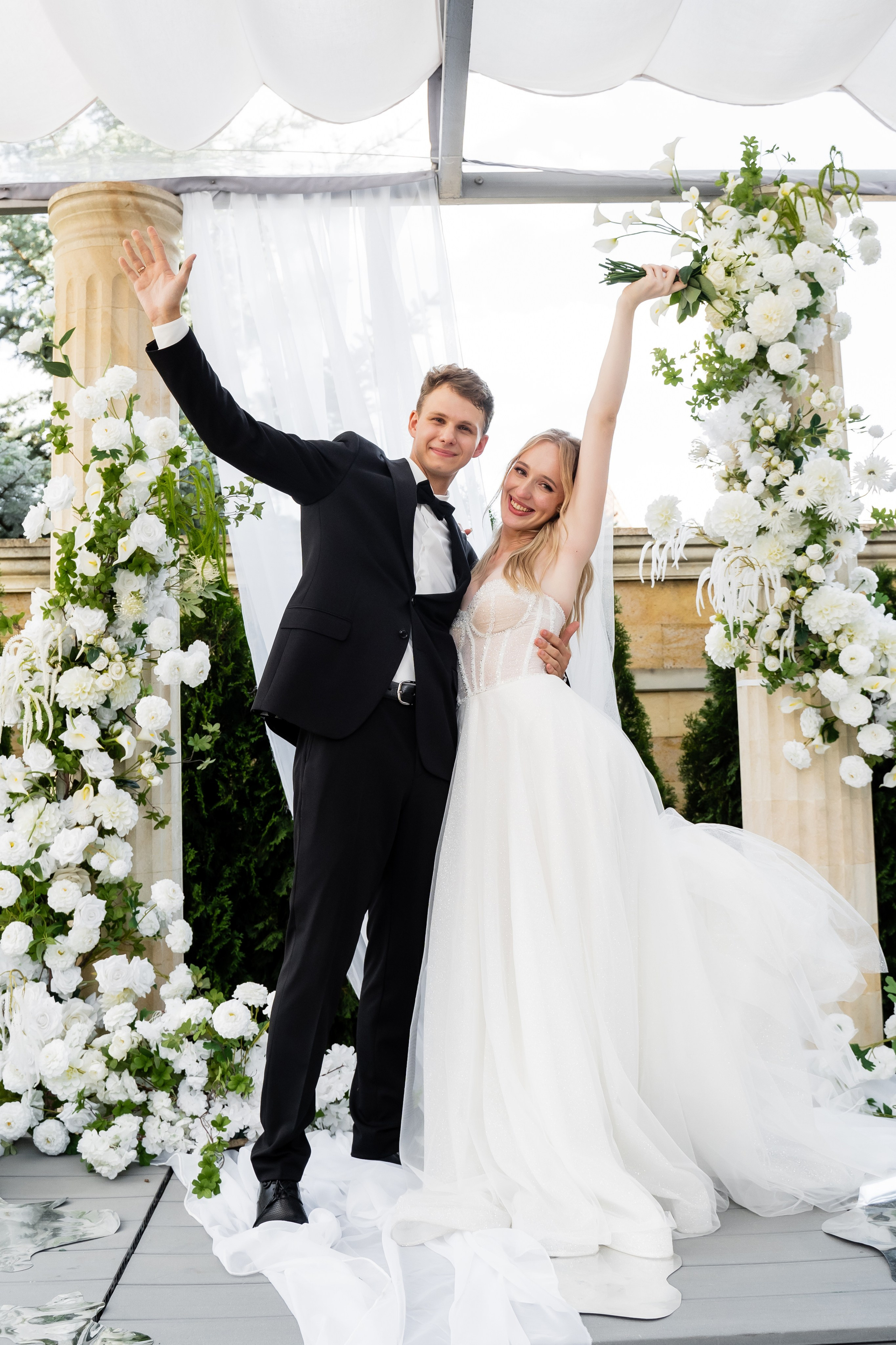 Анна и Артем. Свадебный фотограф Екатерина Кузнецова