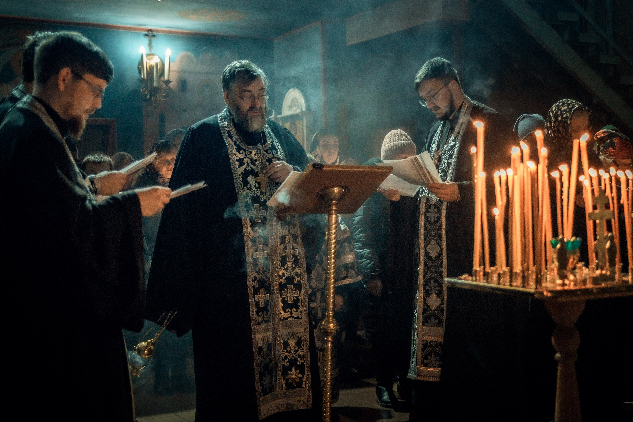 Канон Андрея Критского. Храм Серафима Саровского. Церковный, семейный и репортажный фотограф Волгоград, Волжский