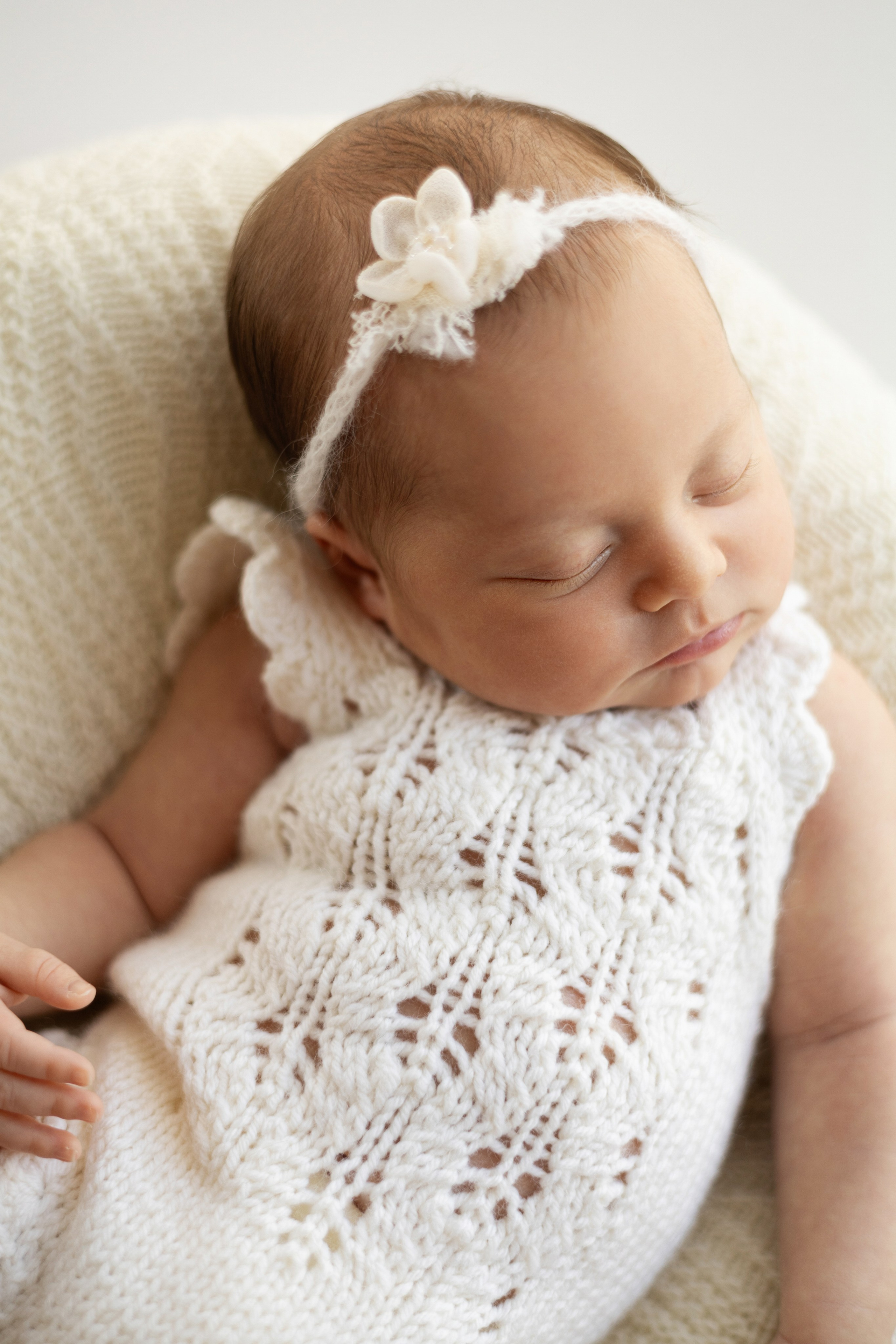 Эмилия. Лилия Алтухова — фотограф новорожденных в Москве и области