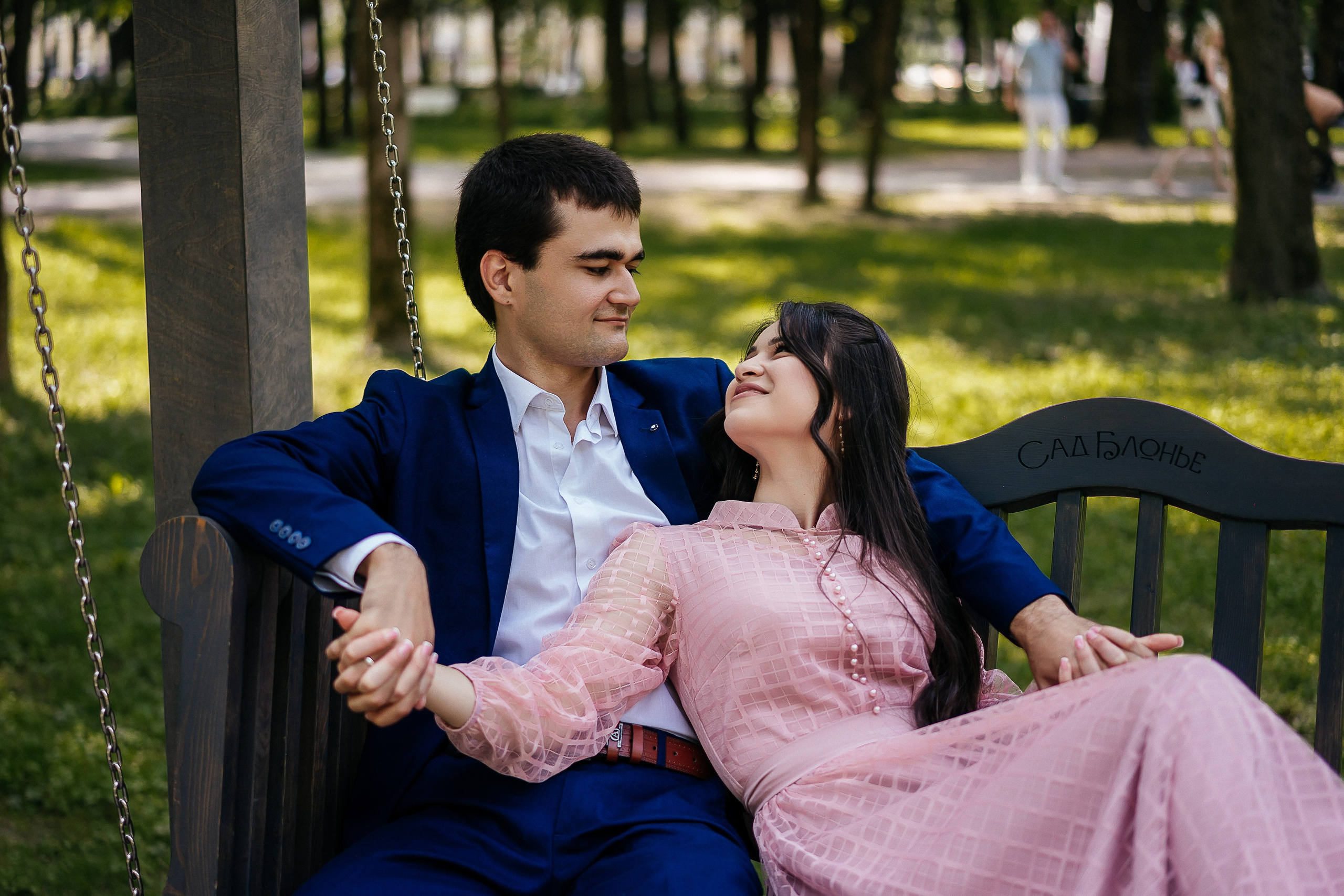 Рамзия и Санжар | LoveStory. Фотограф и видеограф Смоленск | Студия Цезарь