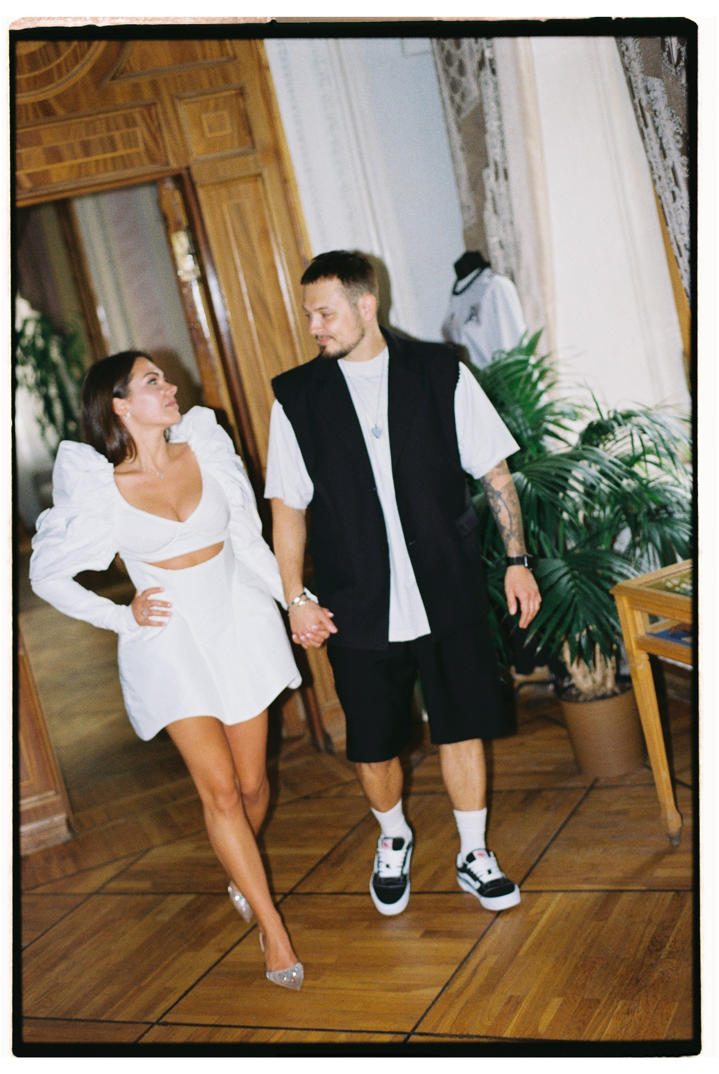 Антон и Аня. Свадебный фотограф в Москве Евгений Рыжов