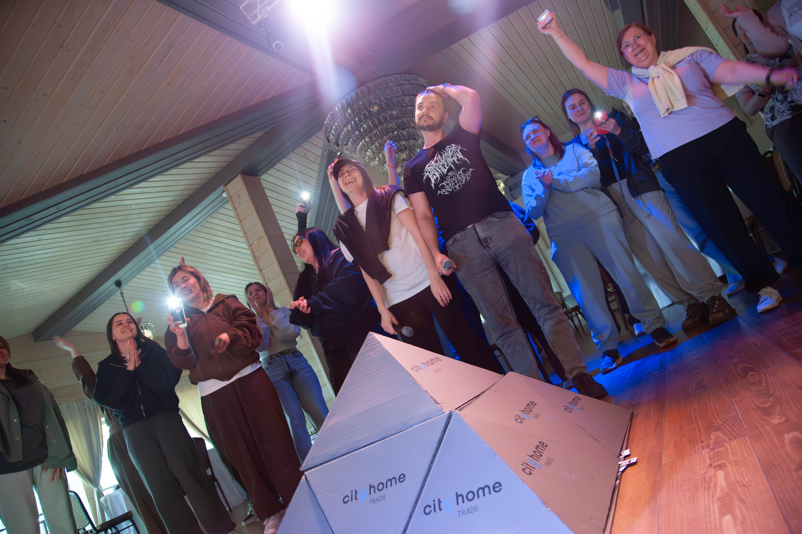 Тимбилдинг. Георгий Тришаков