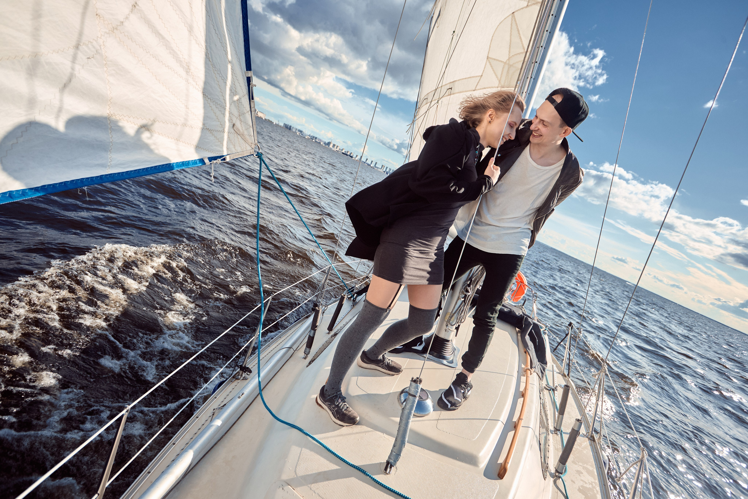 Саша и Мира. Георгий Тришаков