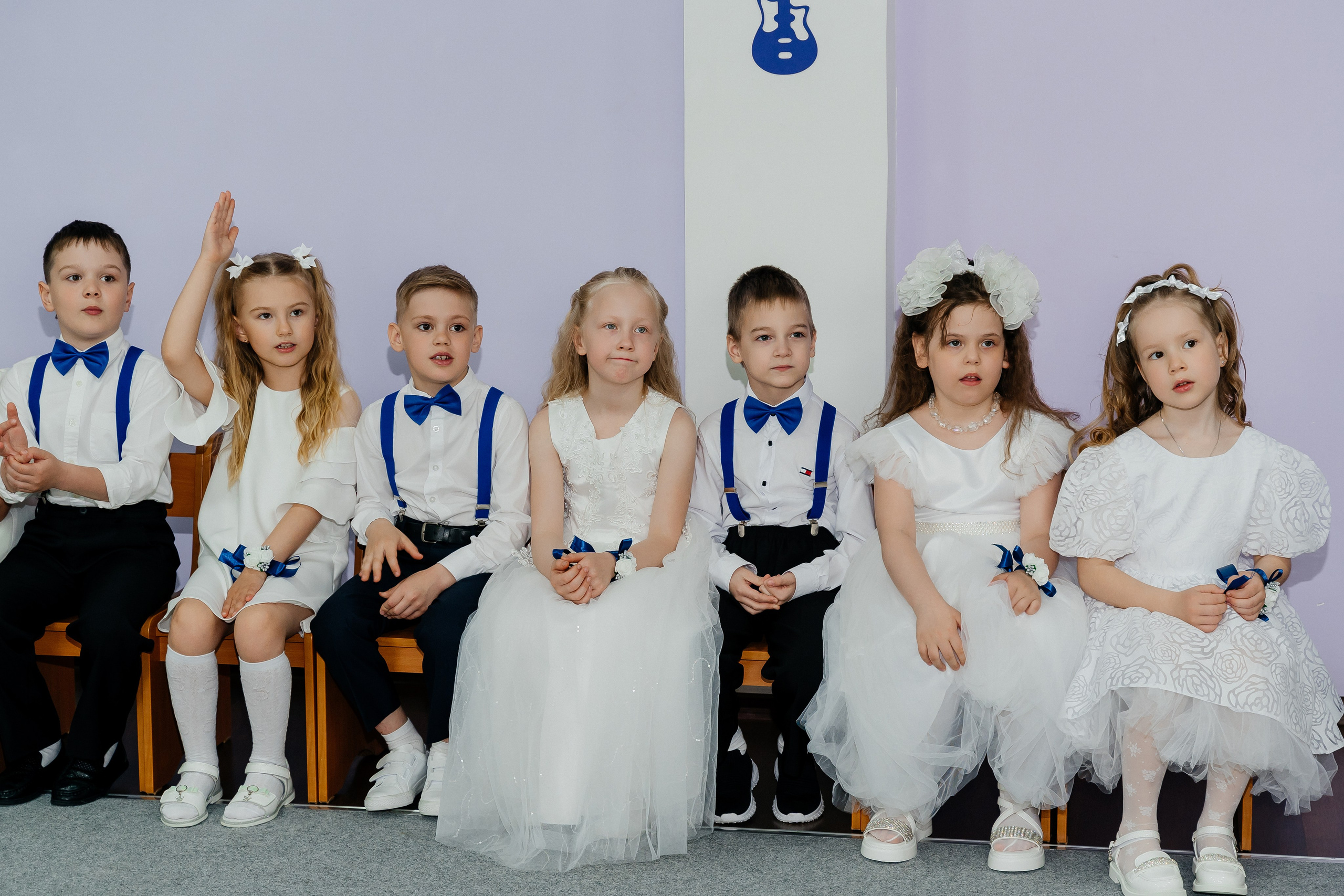Выпускной детского сада. Фотограф Ким Наталья в Красноярске