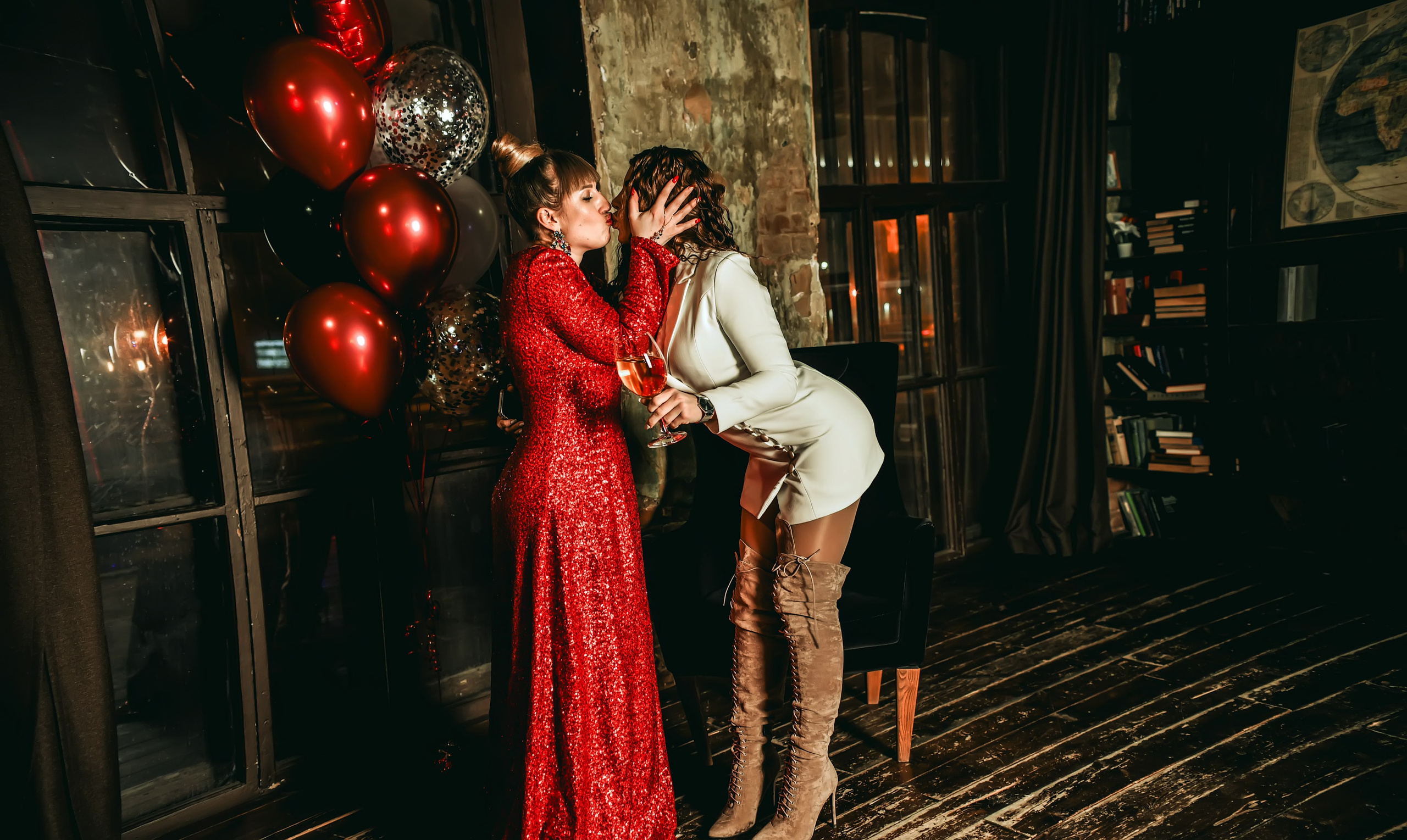 Тематическая вечеринка на юбилей 35 лет. Свадебный, семейный, детский, контент фотограф в Омске Максим Ильин